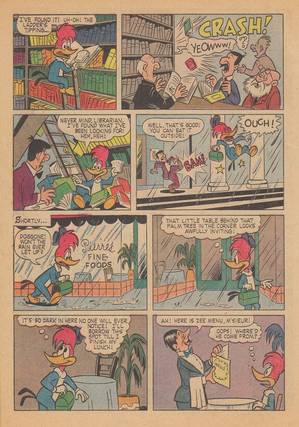 Read online Walter Lantz Woody Woodpecker (1952) comic -  Issue #67 - 30