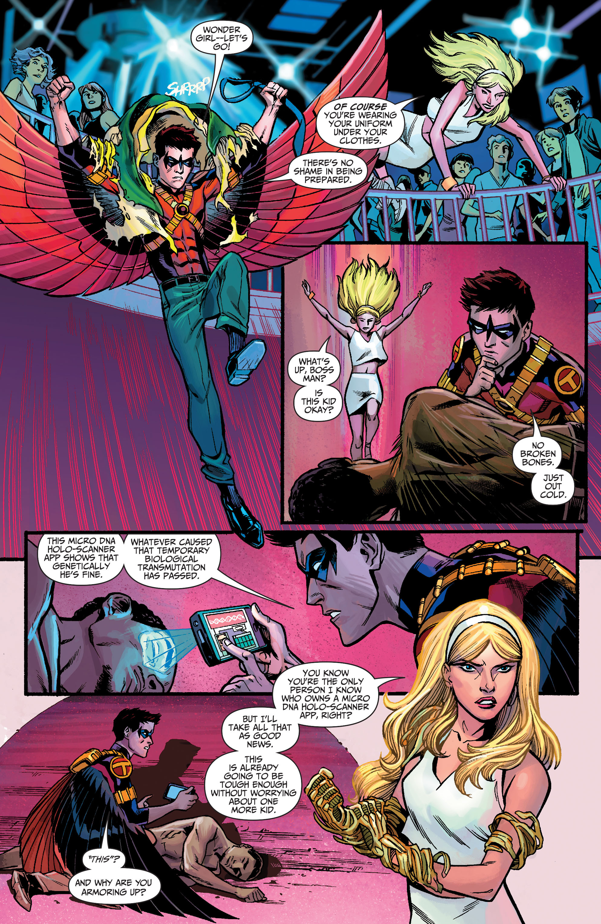 Read online Teen Titans (2014) comic -  Issue # _Annual 2 - 14