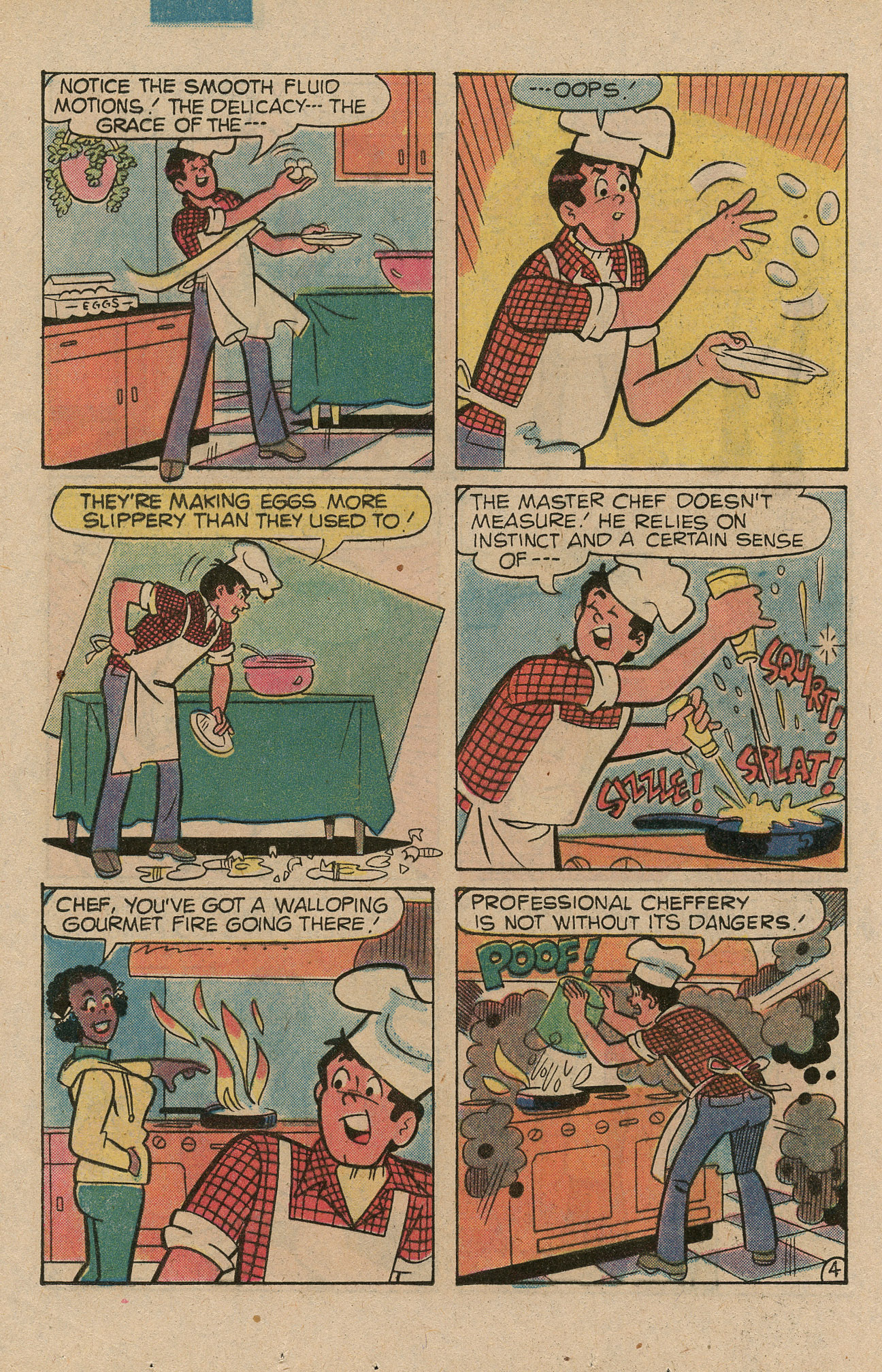 Read online Archie's TV Laugh-Out comic -  Issue #79 - 16