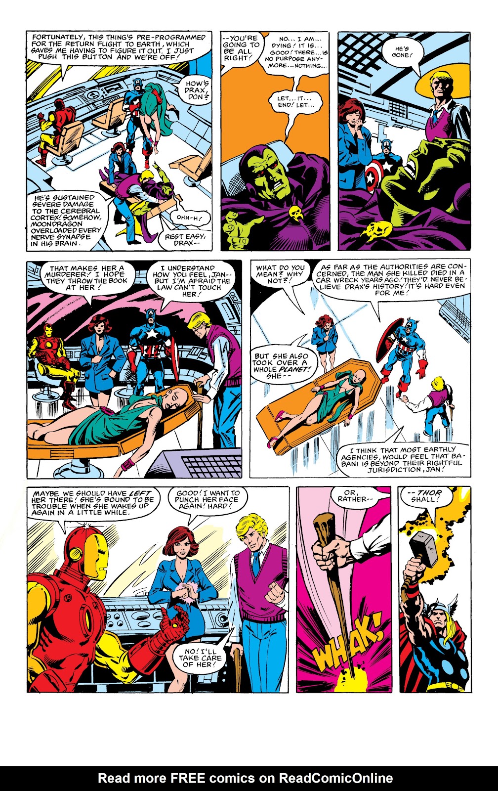 The Avengers (1963) issue 220 - Page 21