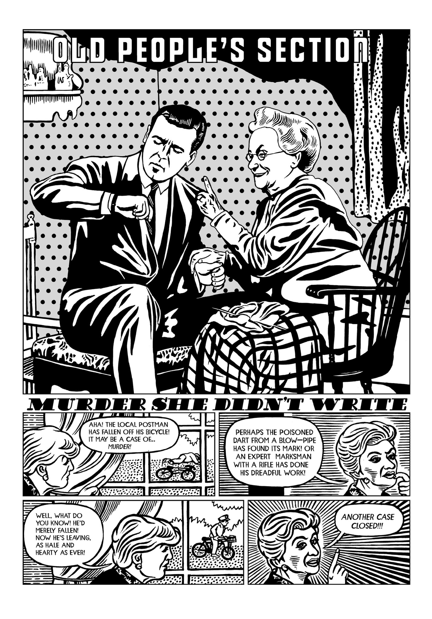 Read online Tales Designed To Thrizzle comic -  Issue #2 - 23