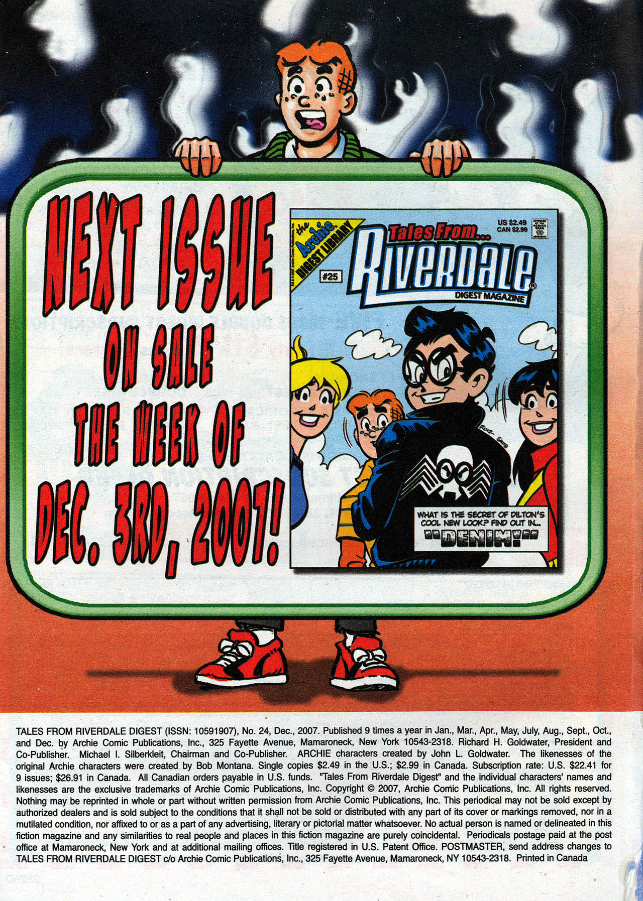 Read online Tales From Riverdale Digest comic -  Issue #24 - 98