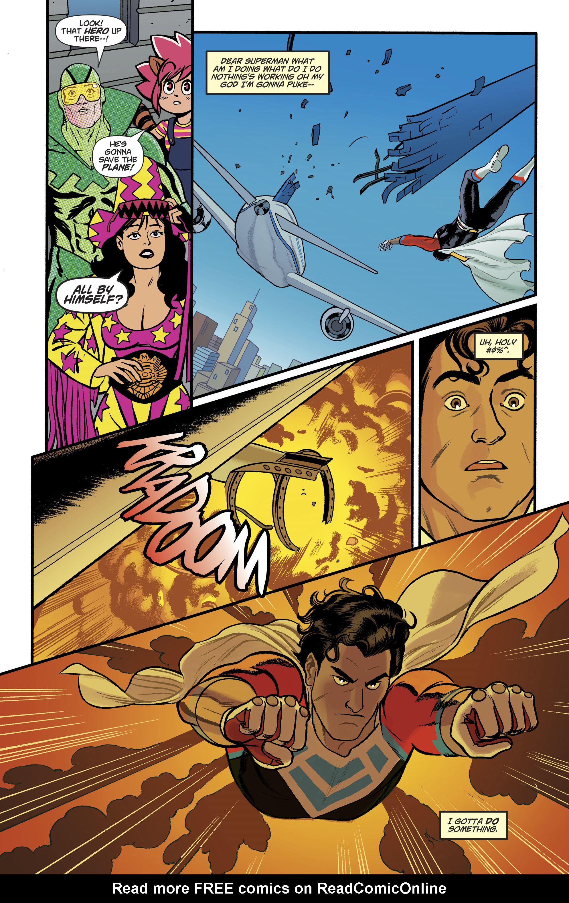 Read online Dial H For Hero comic -  Issue #6 - 14