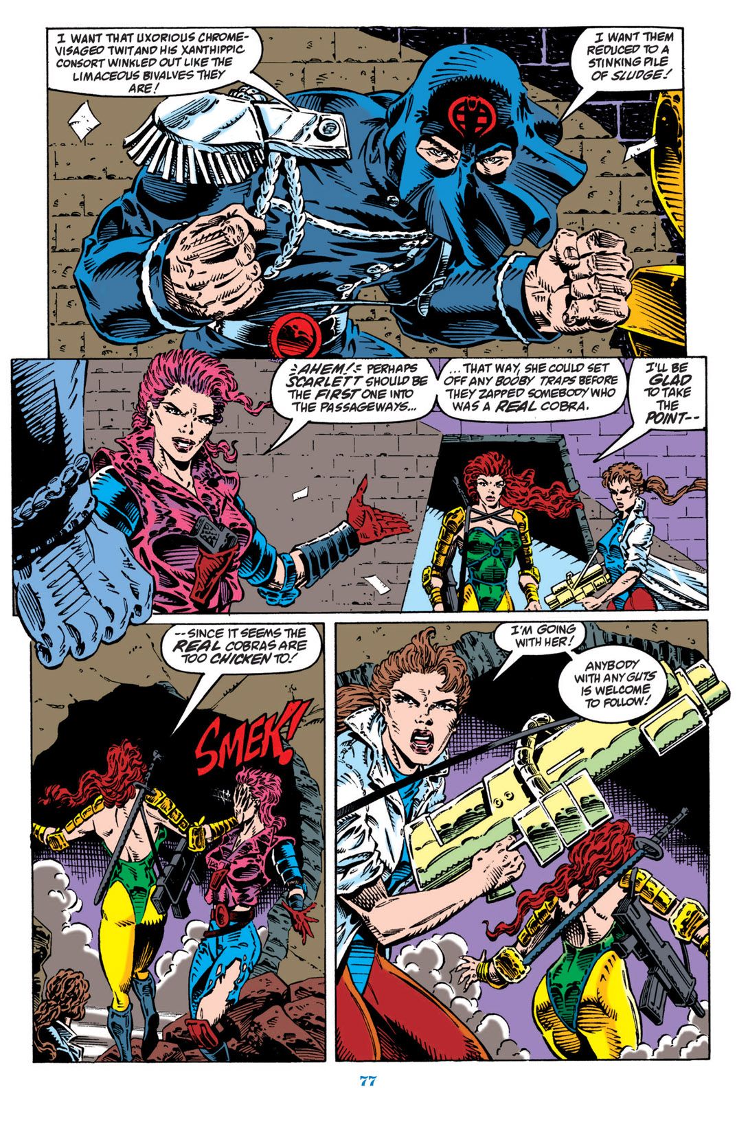 Read online Classic G.I. Joe comic -  Issue # TPB 14 (Part 1) - 76