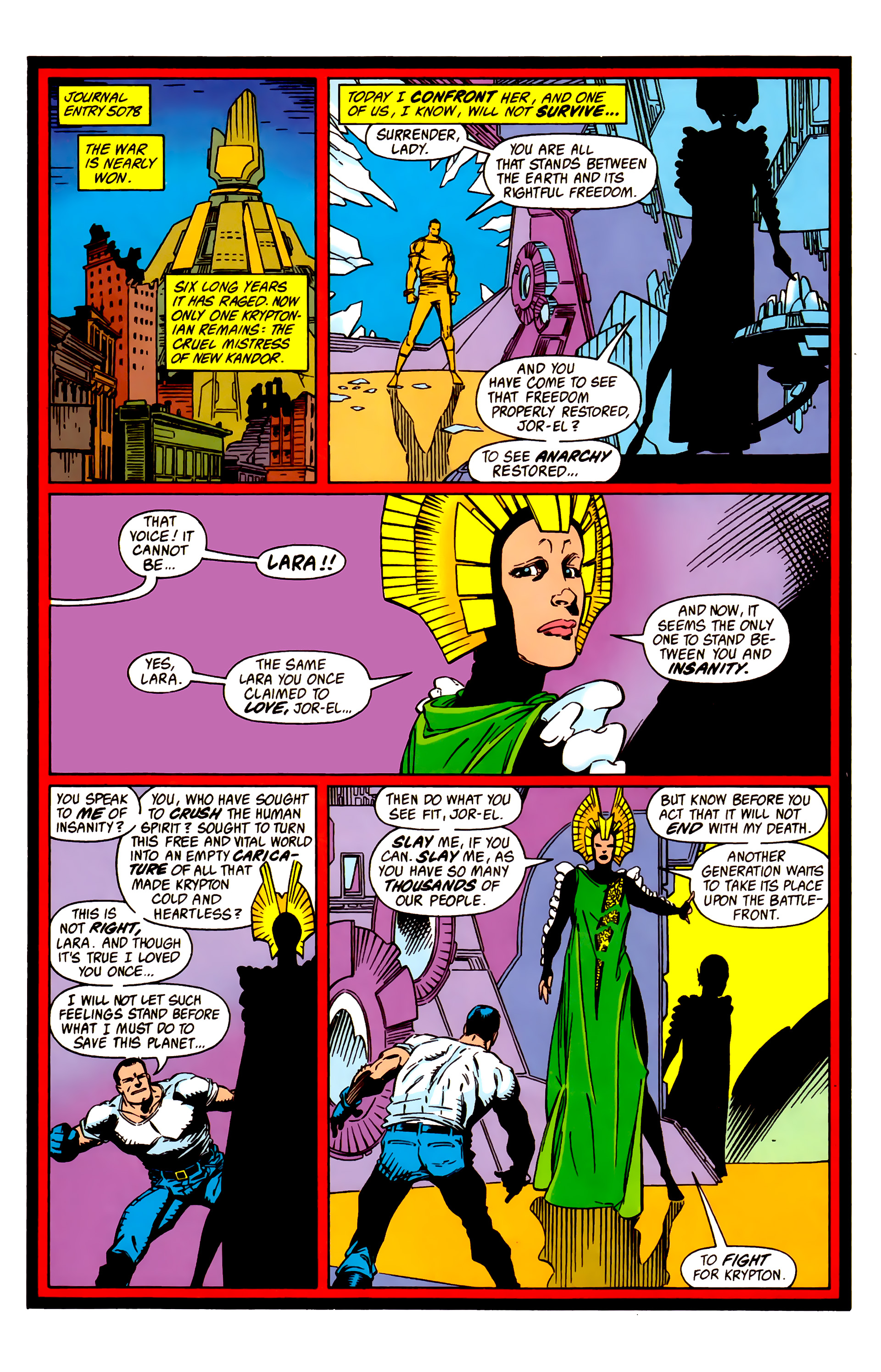 Read online Superman (1987) comic -  Issue #18 - 19