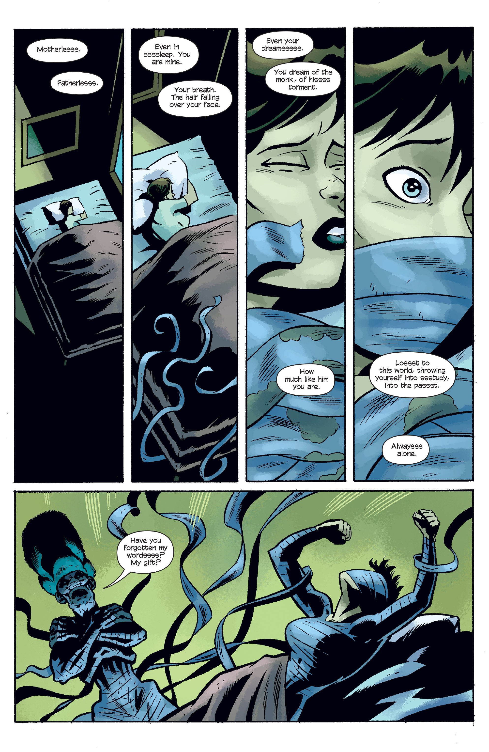 Read online The Anchor comic -  Issue # TPB 2 - 19