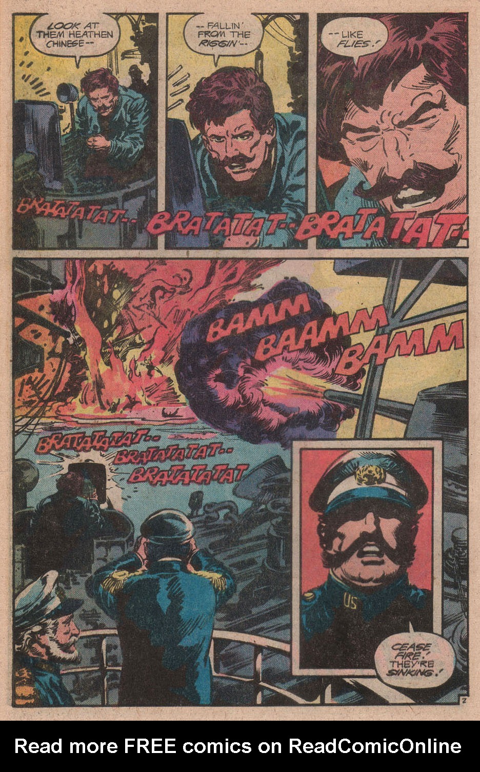 Read online Weird War Tales (1971) comic -  Issue #96 - 29