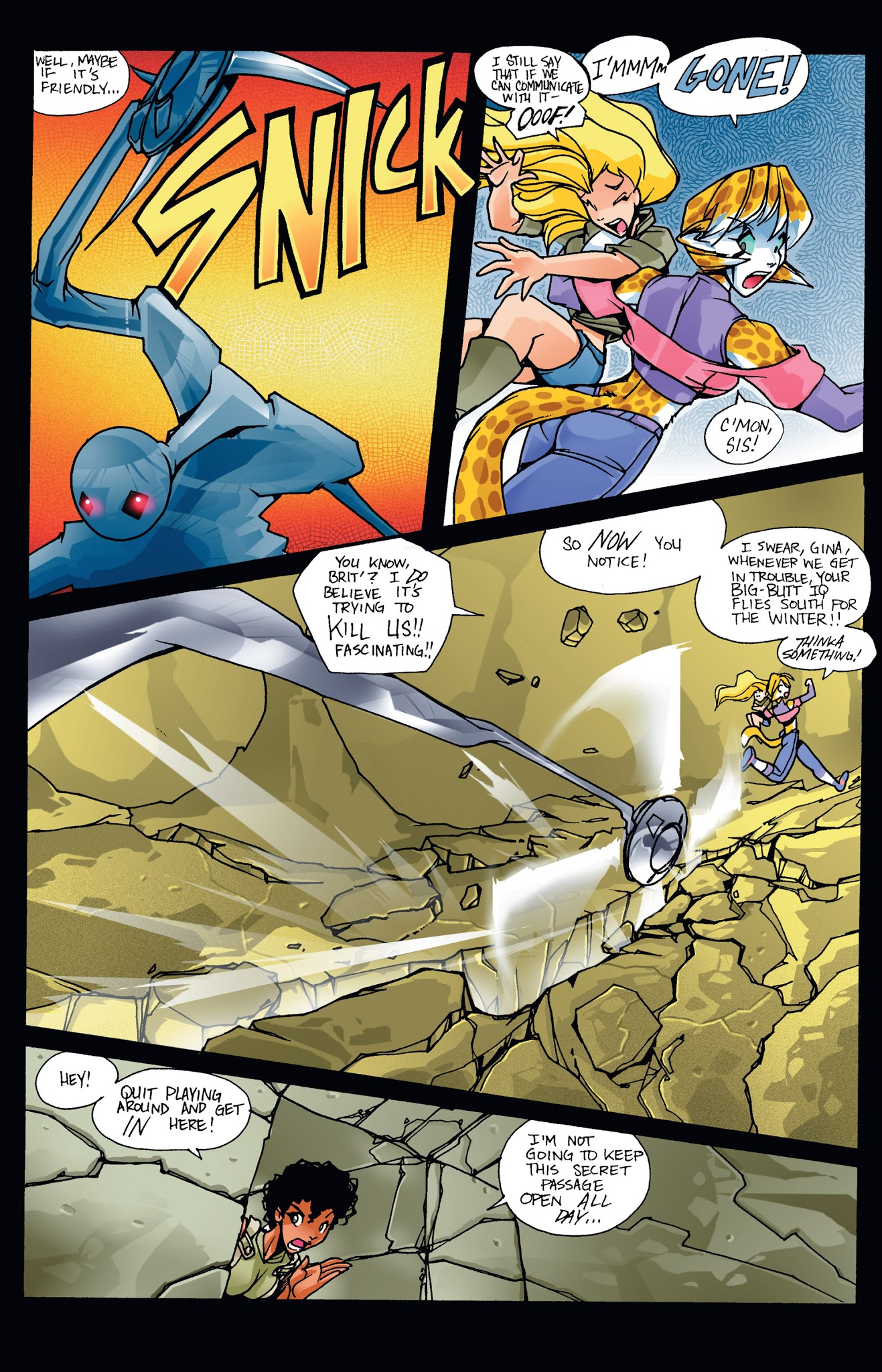Read online Gold Digger Beta comic -  Issue # Full - 13