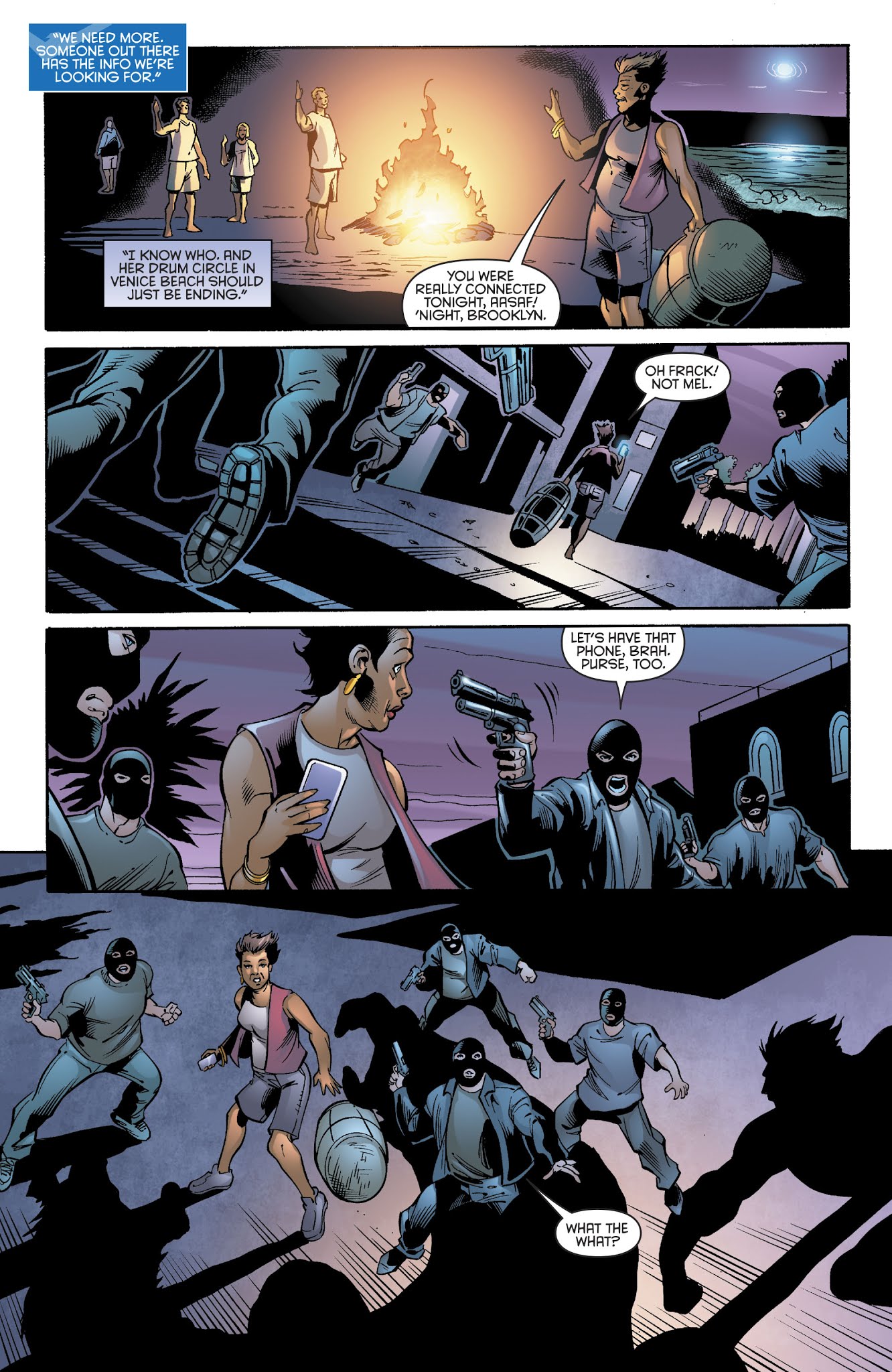 Read online Nightwing/Magilla Gorilla Special comic -  Issue # Full - 20