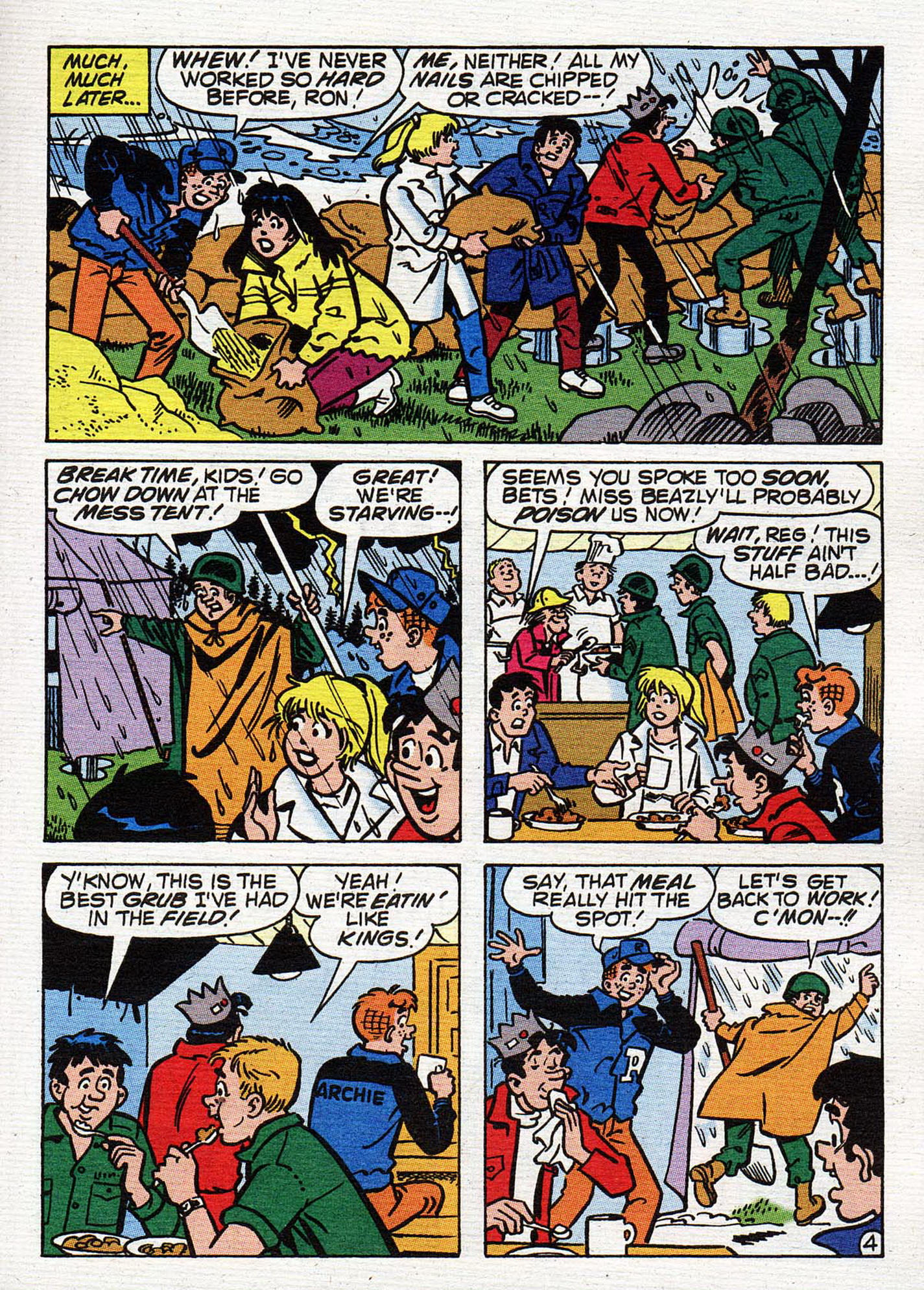 Read online Archie's Pals 'n' Gals Double Digest Magazine comic -  Issue #74 - 121