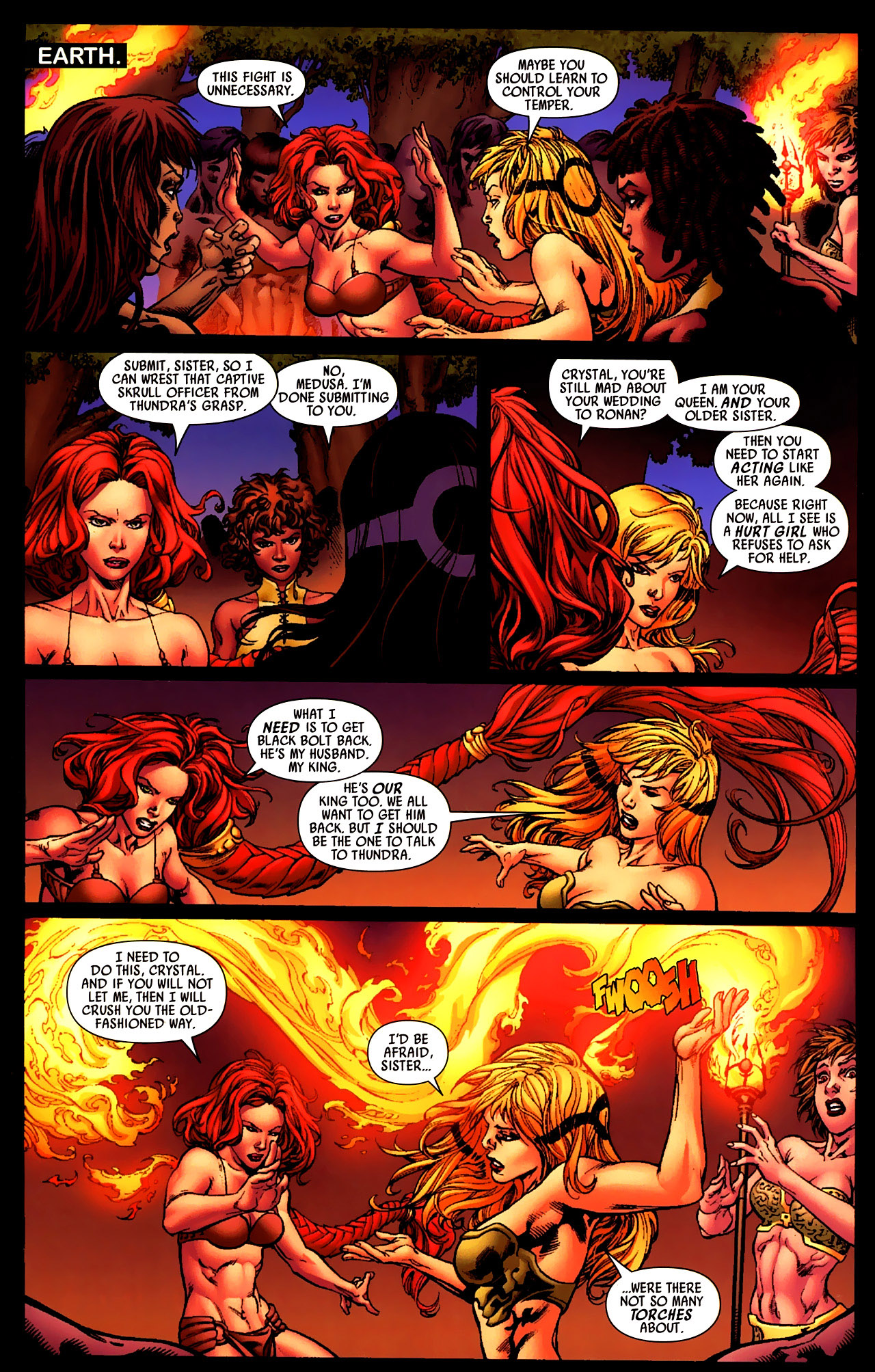 Read online Secret Invasion: Inhumans comic -  Issue #4 - 6