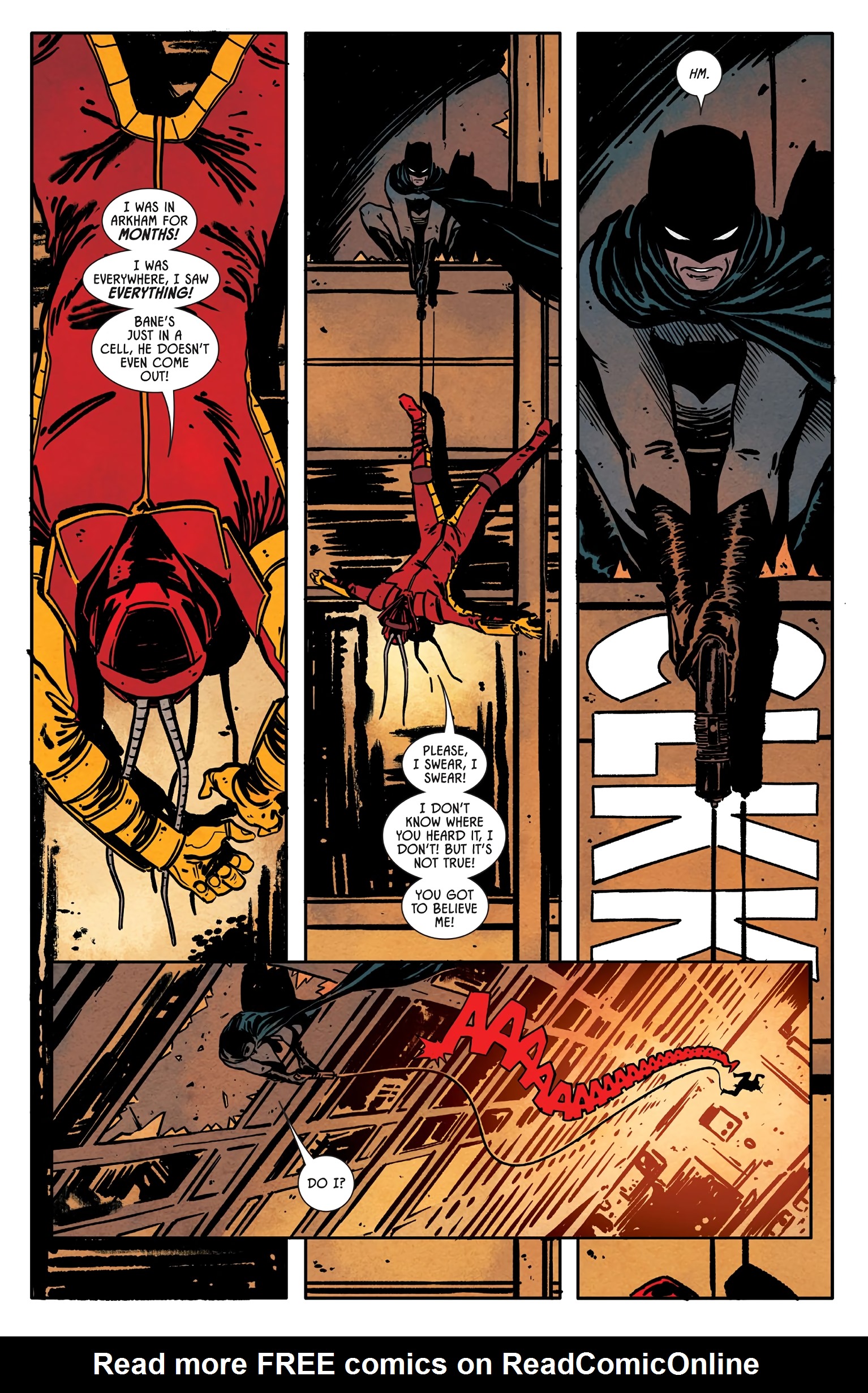 Read online Batman: Rebirth Deluxe Edition comic -  Issue # TPB 5 (Part 1) - 56