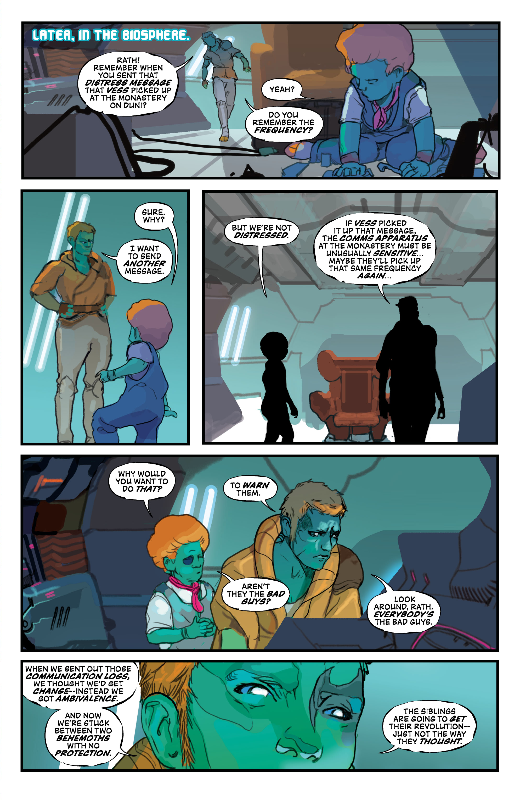 Read online Invisible Kingdom comic -  Issue # _TPB 3 - 46