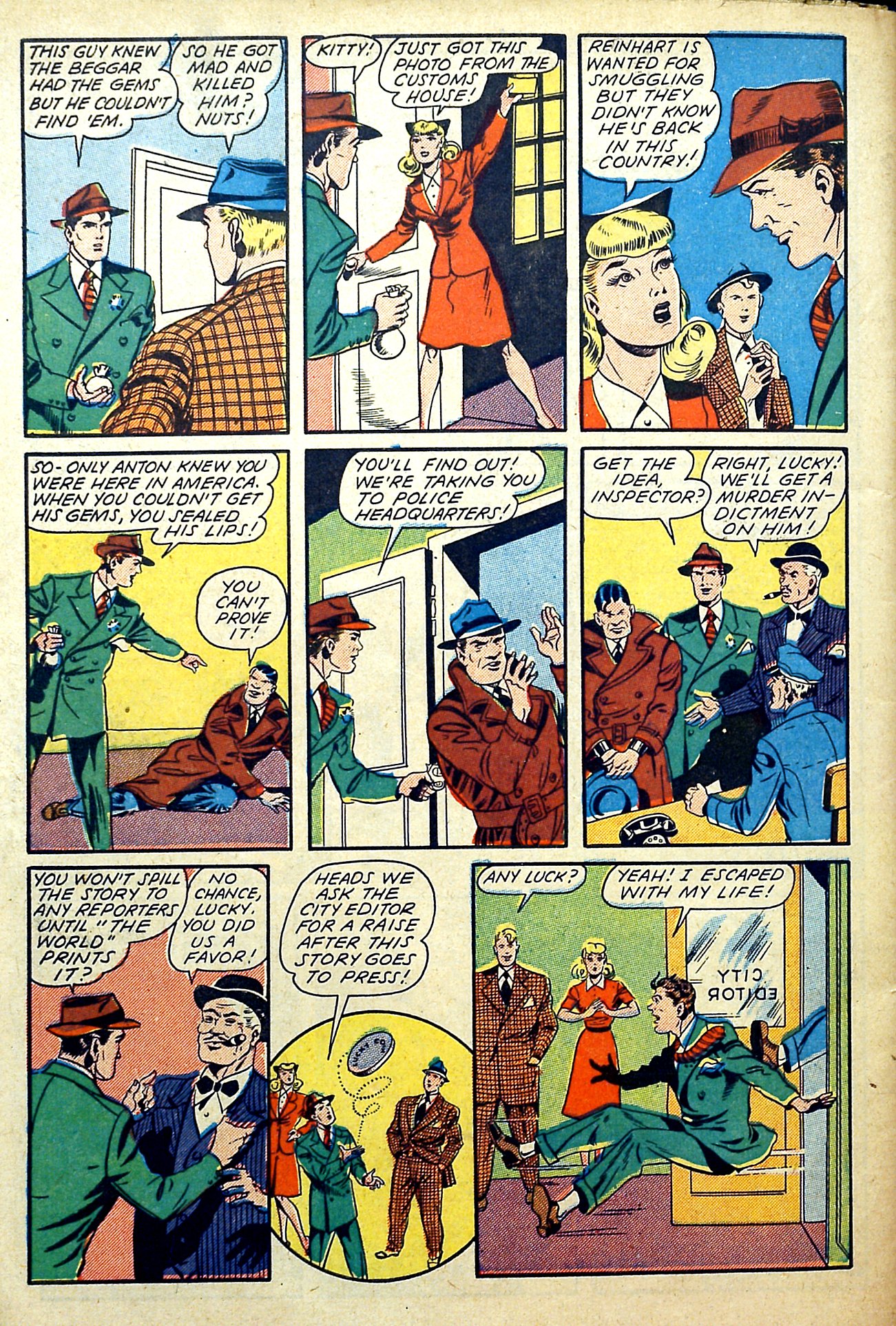 Read online Dynamic Comics comic -  Issue #11 - 50