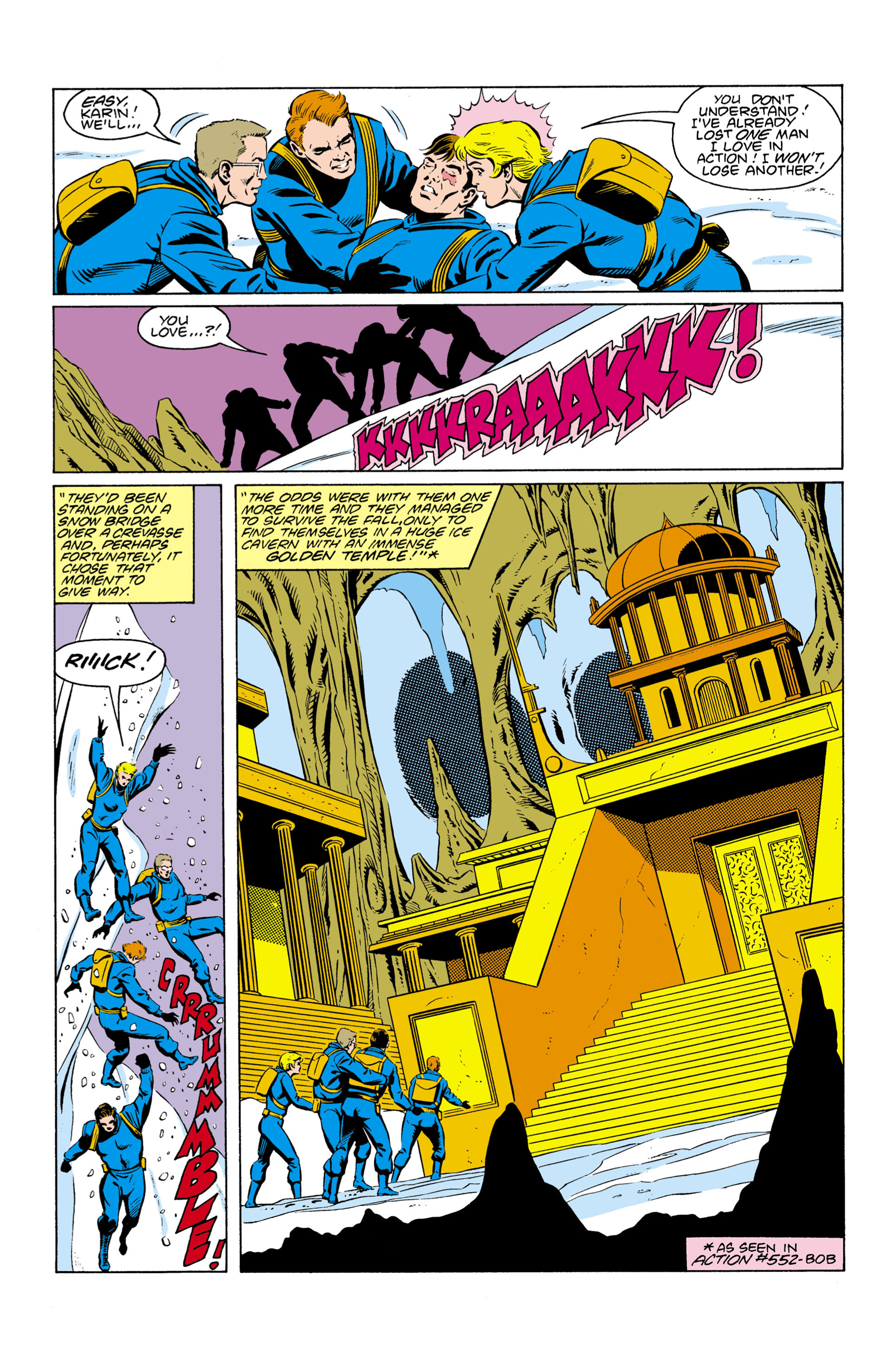 Read online Secret Origins (1986) comic -  Issue #14 - 23