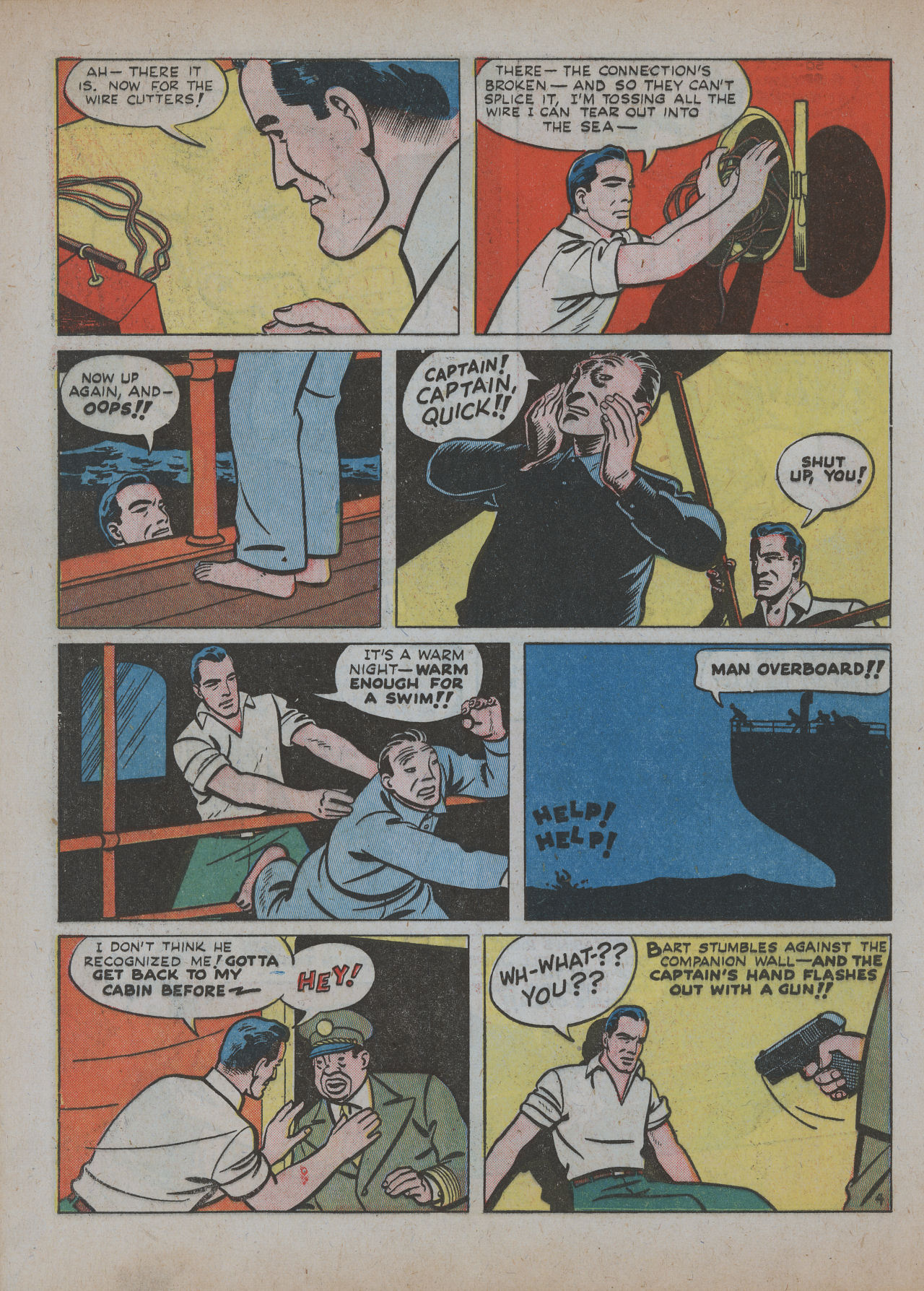 Read online Detective Comics (1937) comic -  Issue #59 - 20
