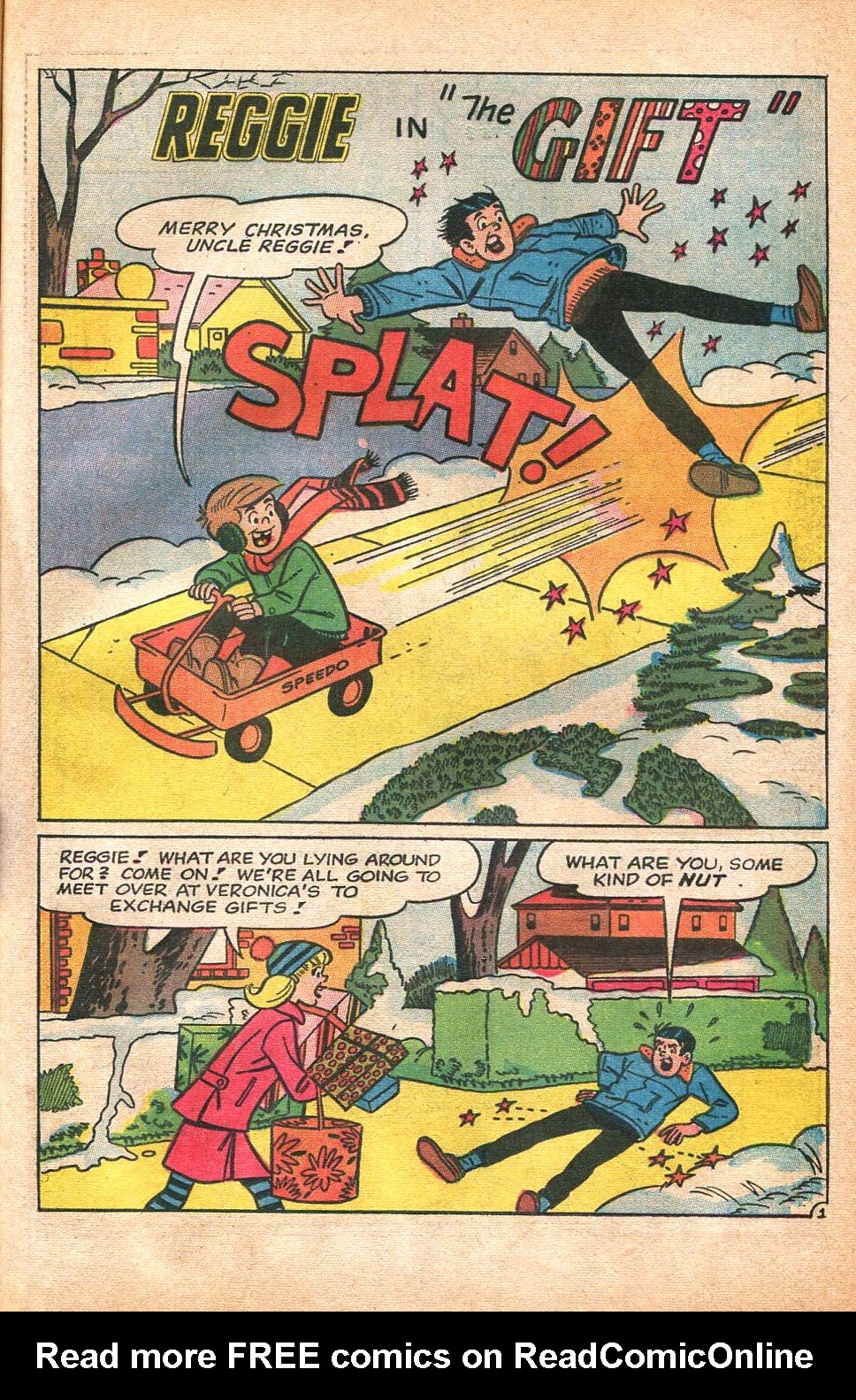 Read online Archie Giant Series Magazine comic -  Issue #144 - 39