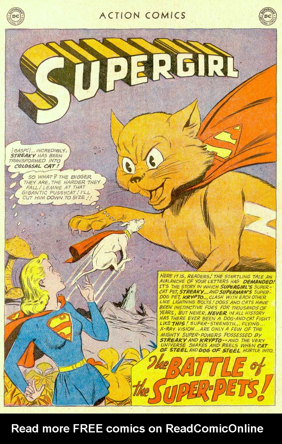 Read online Action Comics (1938) comic -  Issue #277 - 19