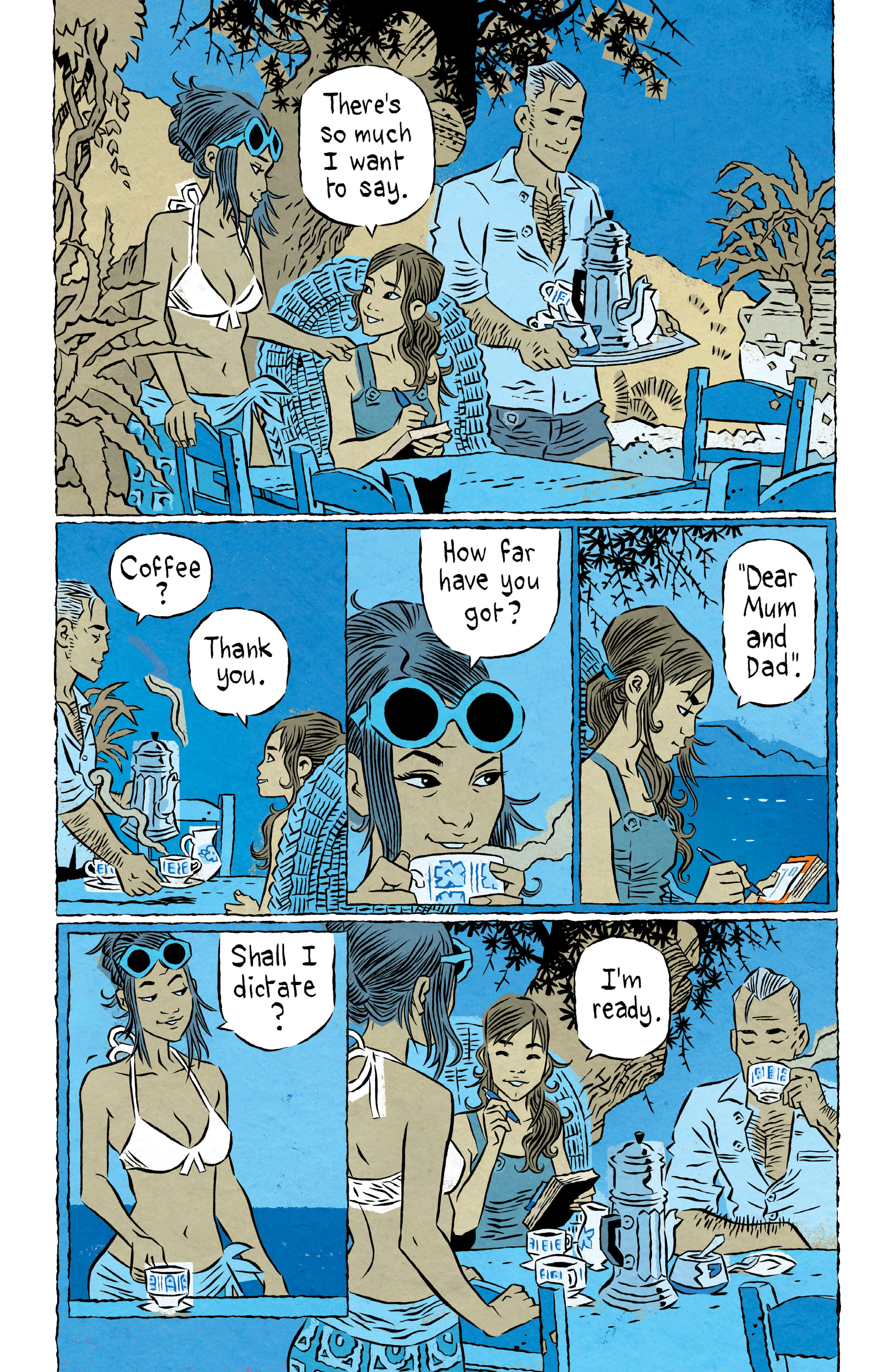Read online Sunburn comic -  Issue # TPB (Part 1) - 73