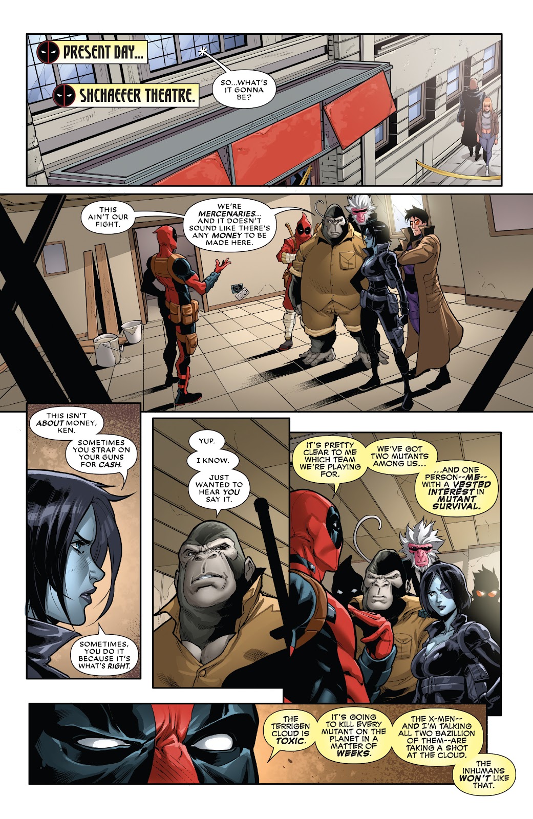 Deadpool & the Mercs For Money [II] issue 7 - Page 15