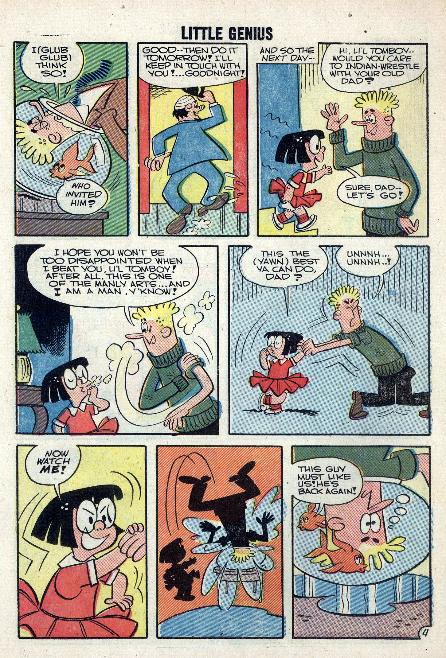 Read online Li'l Genius comic -  Issue #14 - 26