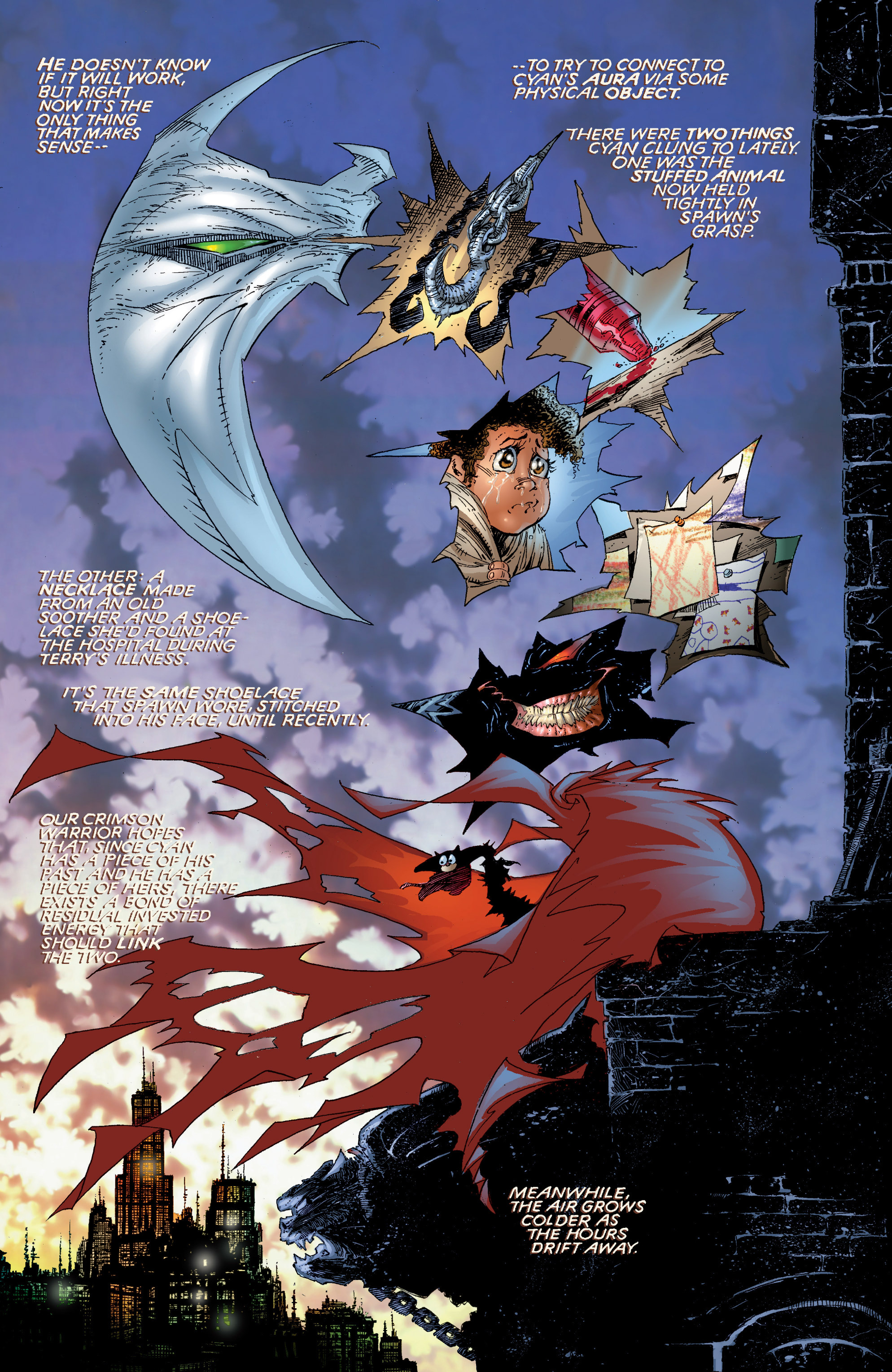 Read online Spawn comic -  Issue #60 - 14
