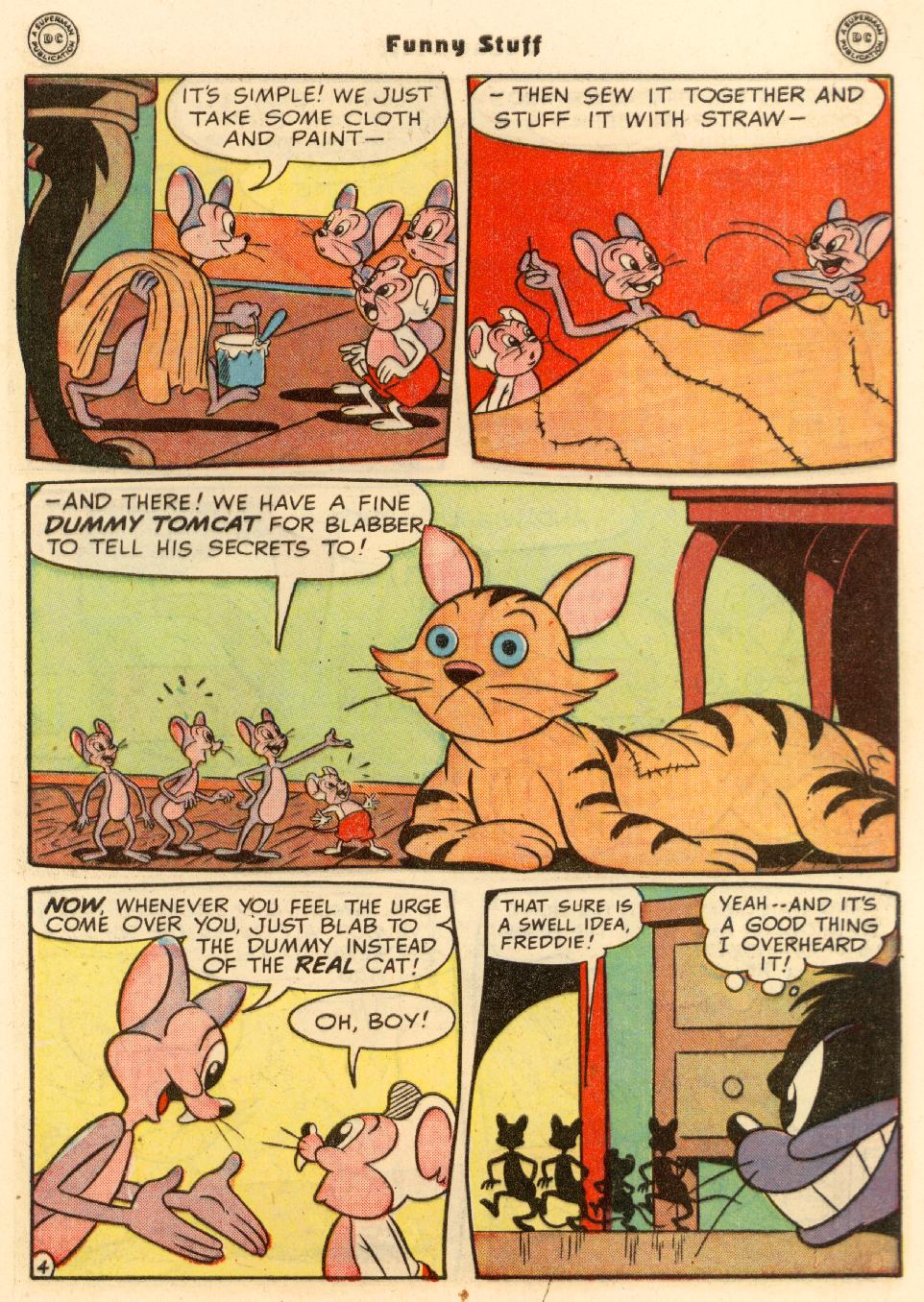 Read online Funny Stuff comic -  Issue #44 - 13
