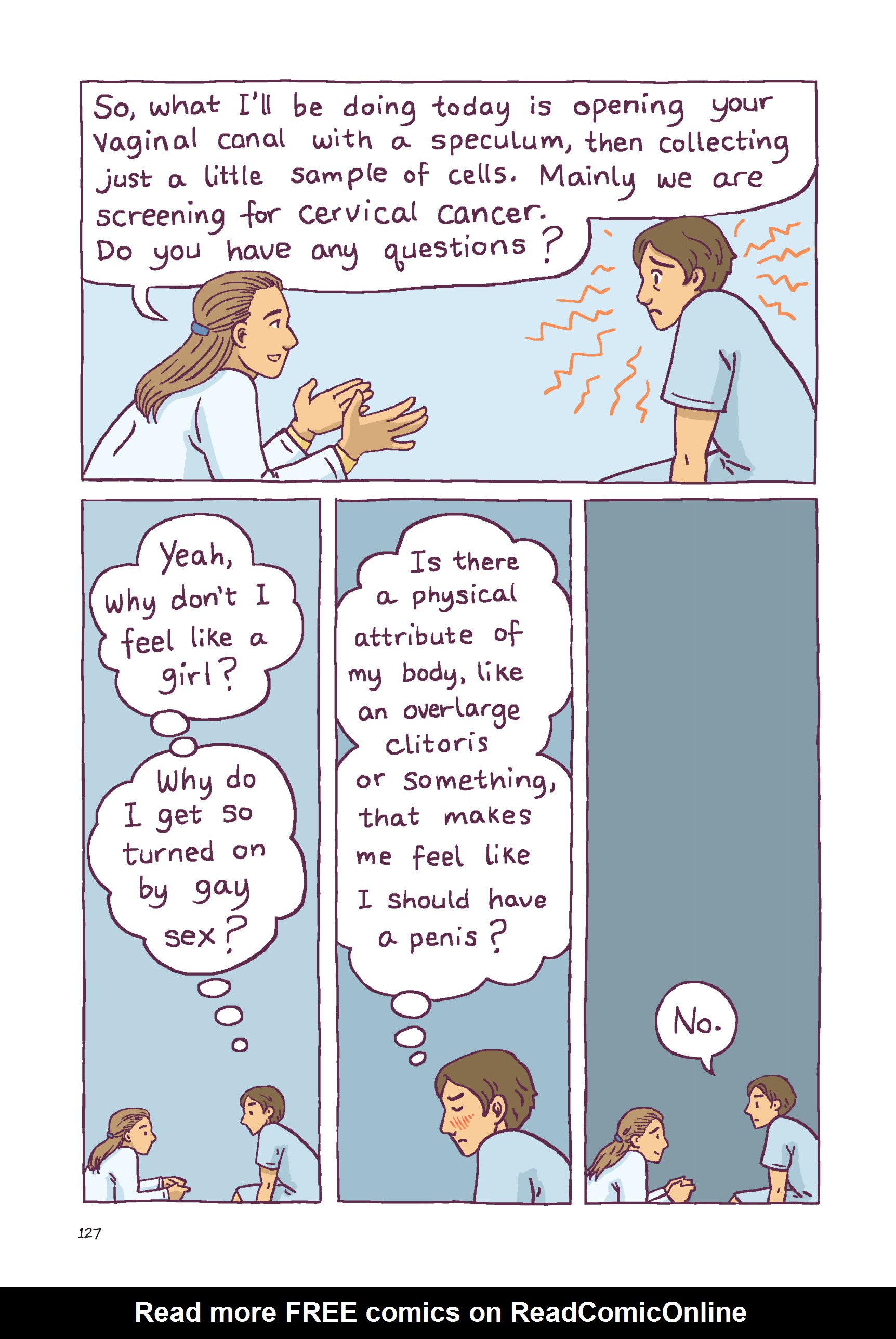 Read online Gender Queer: A Memoir comic -  Issue # TPB (Part 2) - 27