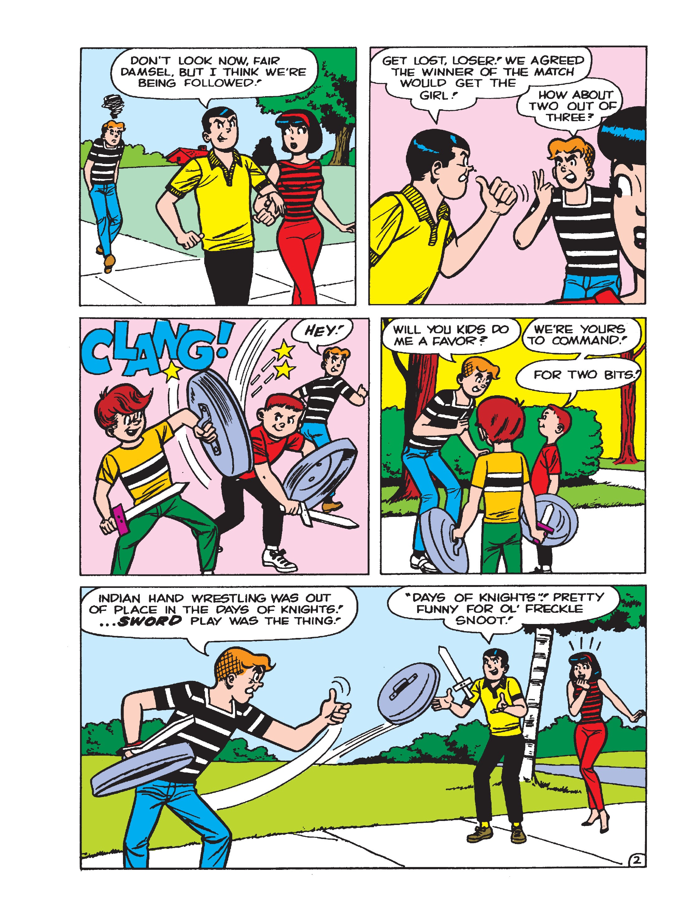 Read online World of Archie Double Digest comic -  Issue #60 - 202