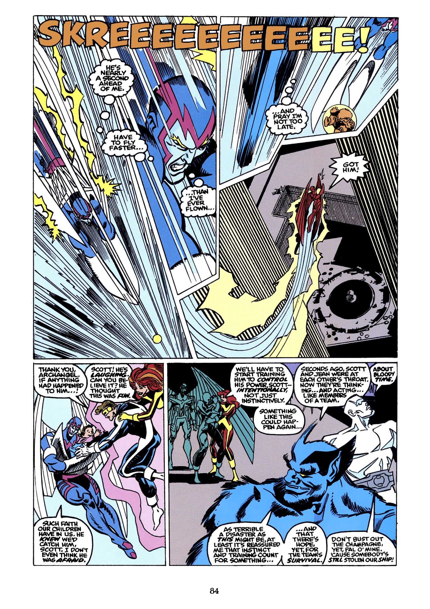 Read online X-Men: Days of Future Present comic -  Issue # TPB - 81