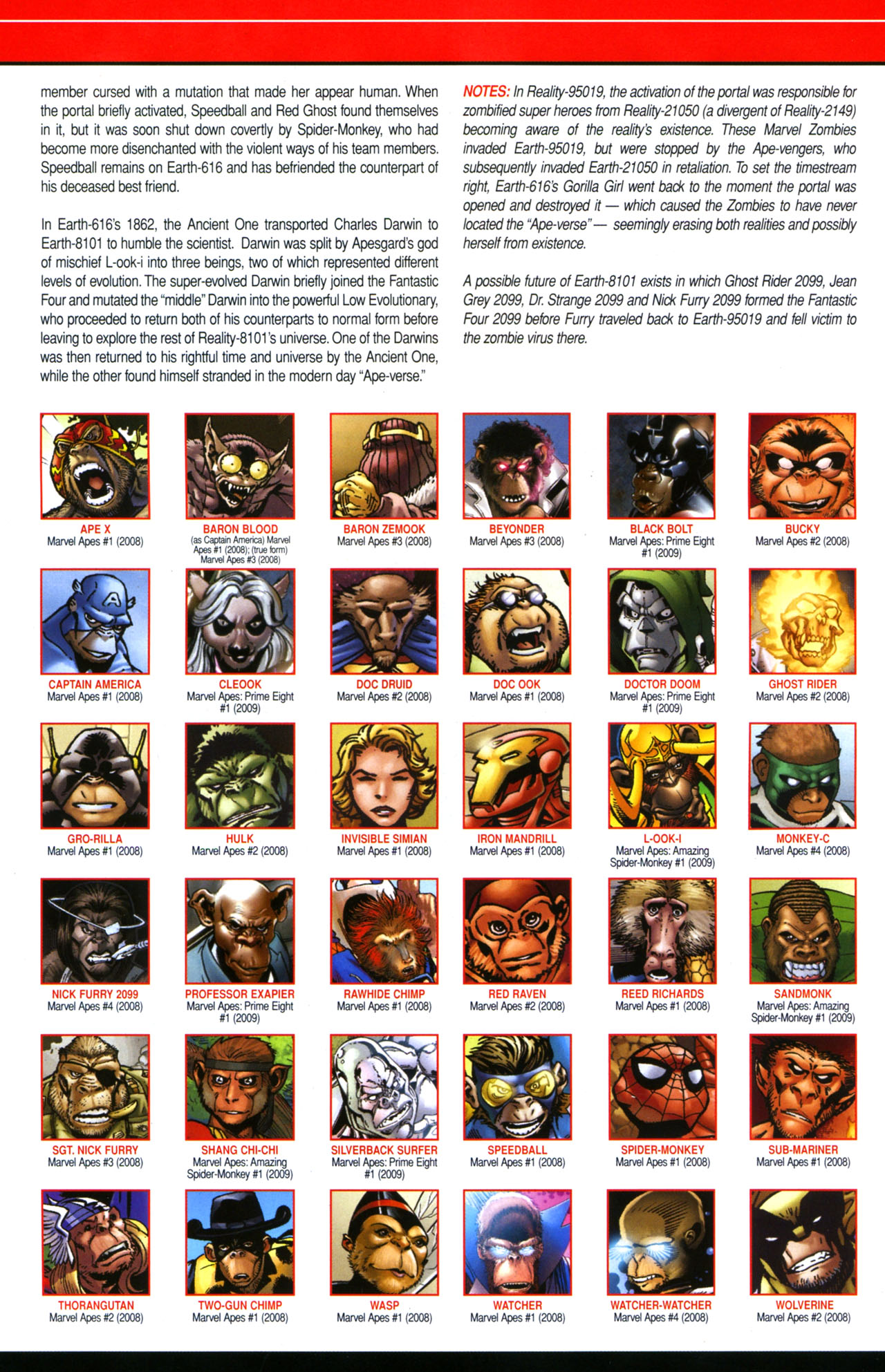 Read online Official Handbook of the Marvel Universe A To Z Update comic -  Issue #5 - 34