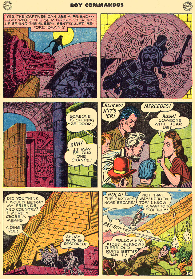 Read online Boy Commandos comic -  Issue #15 - 23