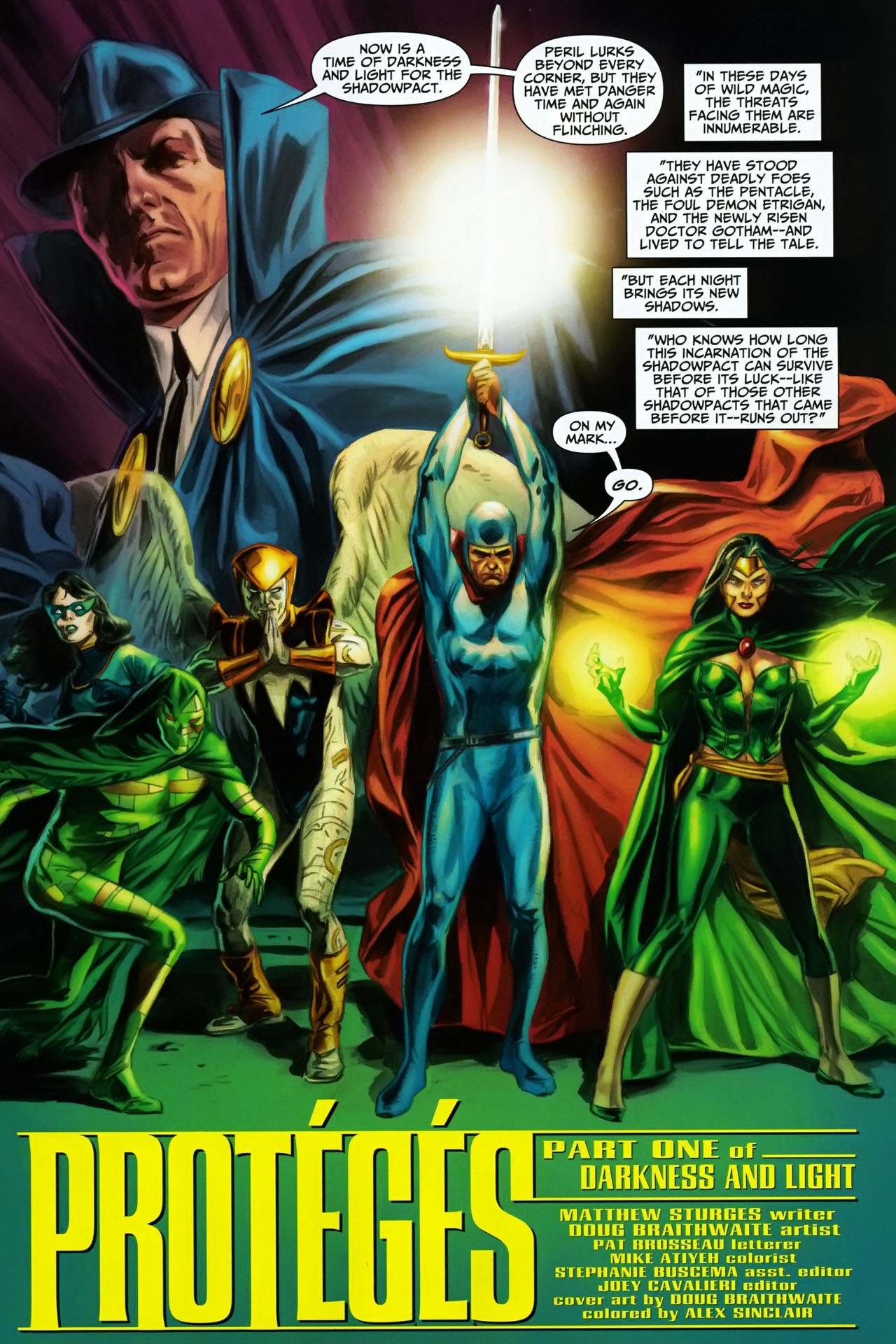 Read online Shadowpact comic -  Issue #17 - 2