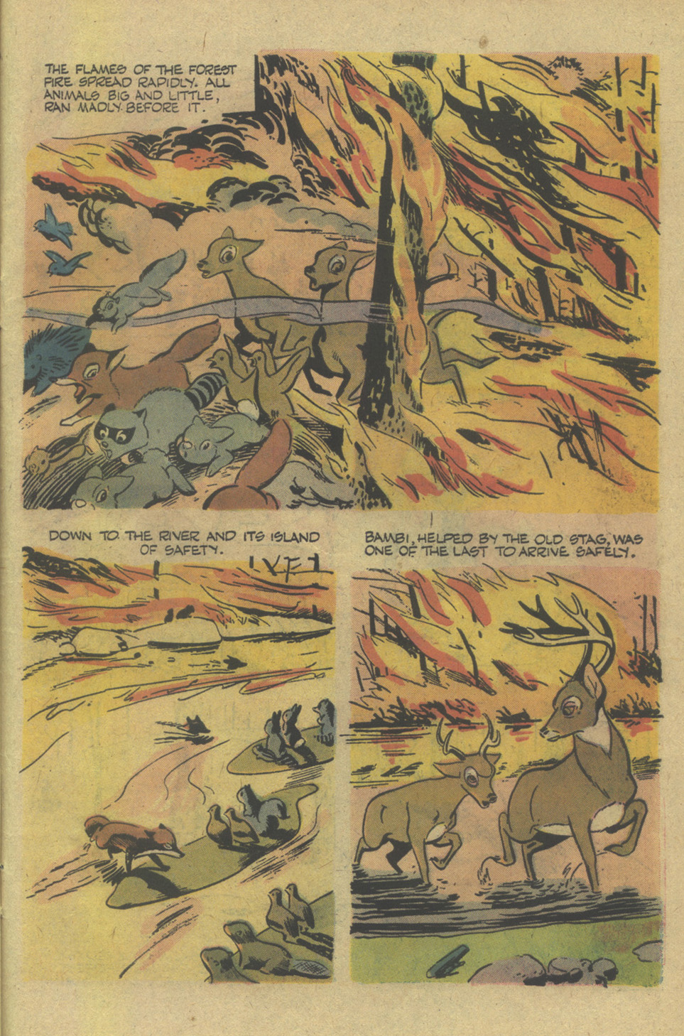 Read online Walt Disney Showcase (1970) comic -  Issue #31 - 31