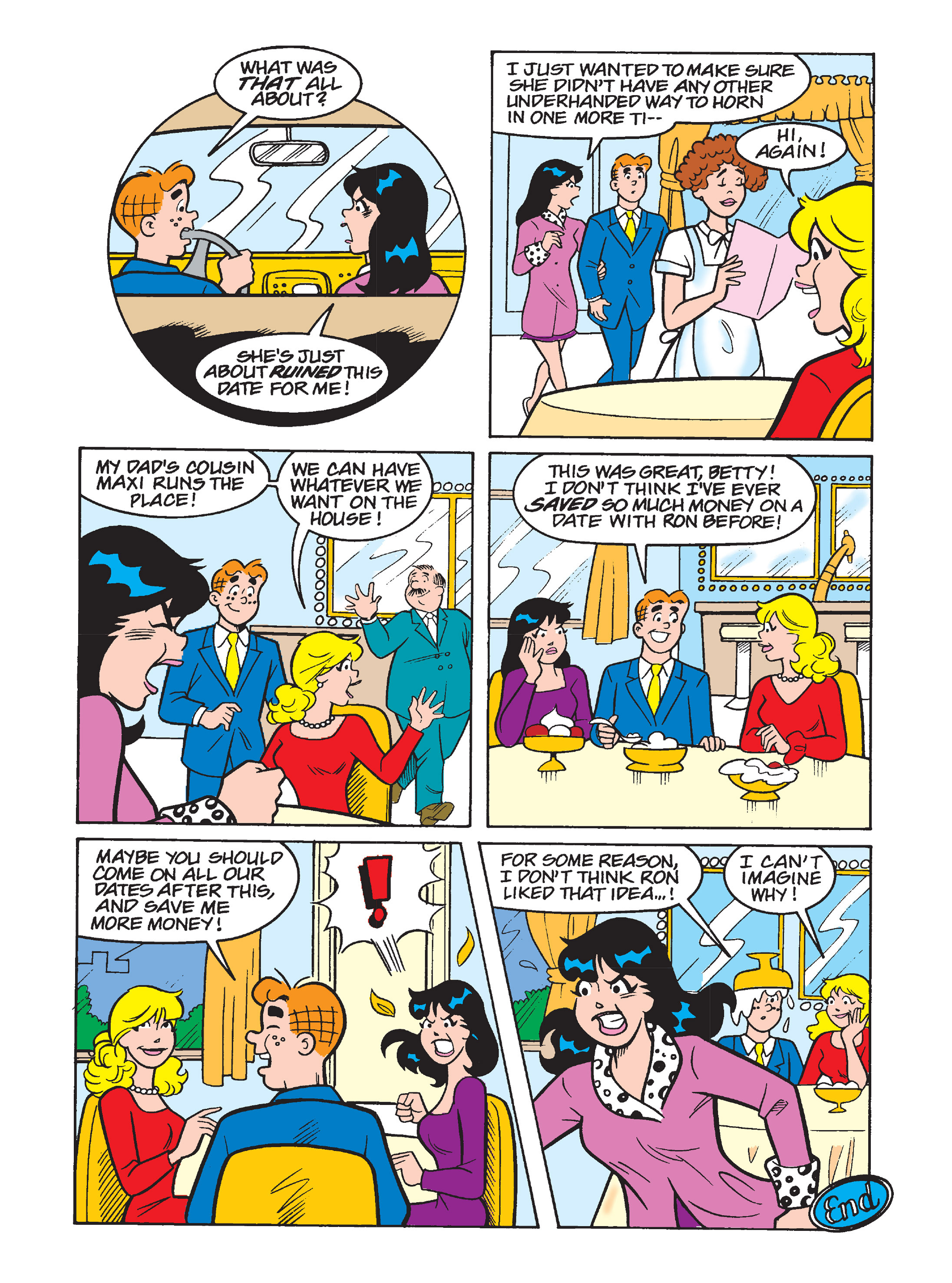 Read online Betty and Veronica Double Digest comic -  Issue #216 - 68