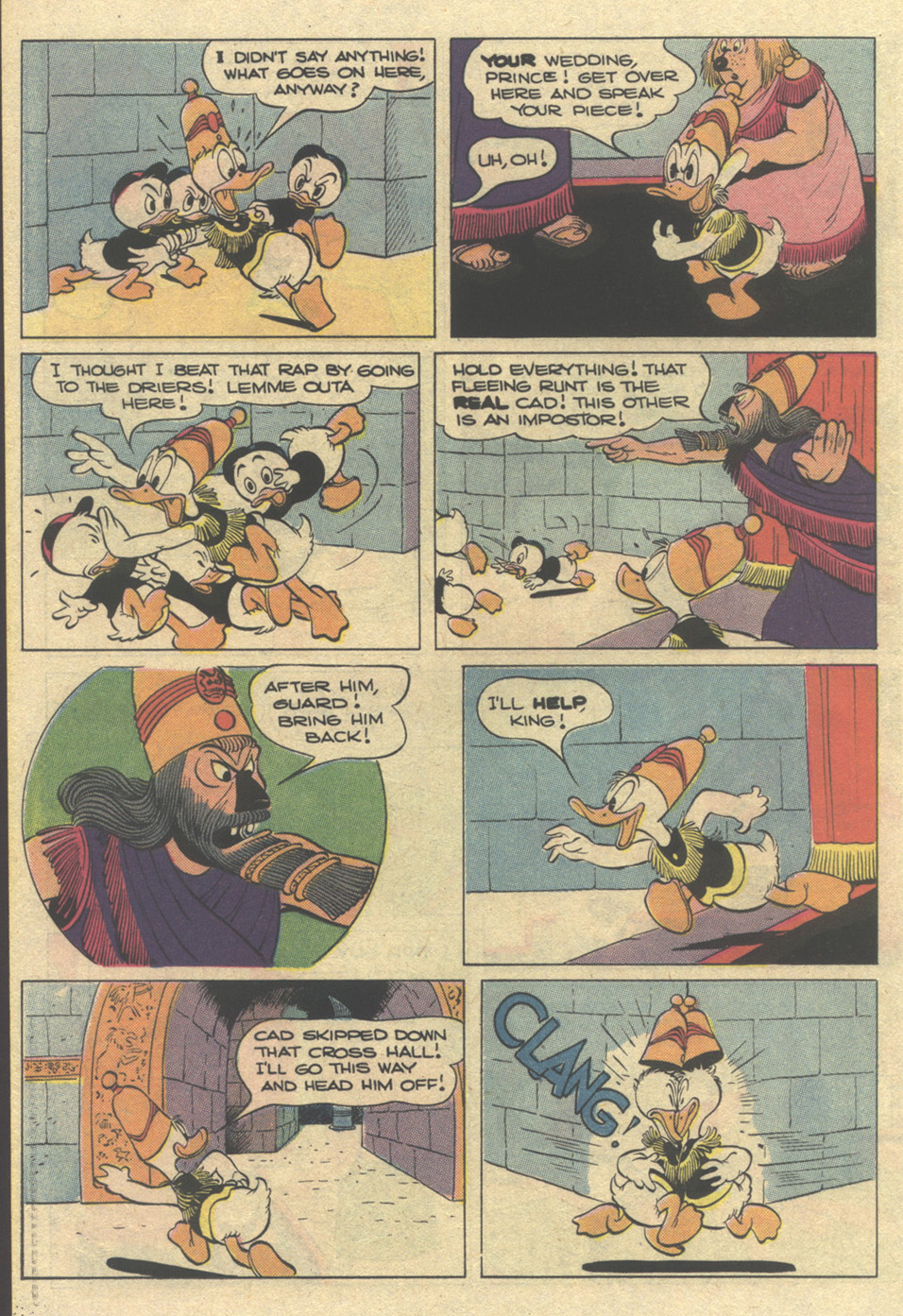 Read online Donald Duck (1980) comic -  Issue #228 - 22