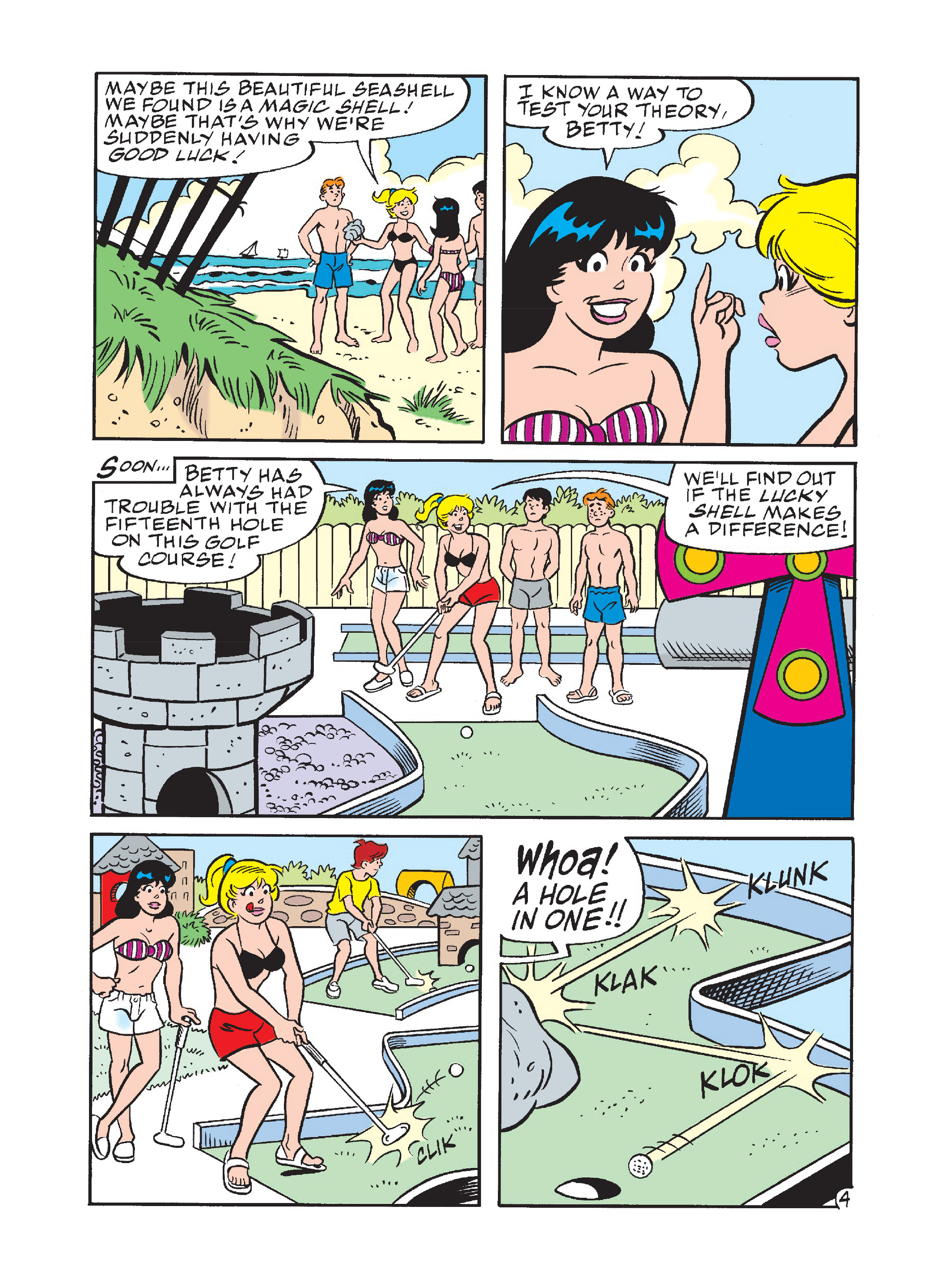 Read online Betty and Veronica Double Digest comic -  Issue #213 - 5