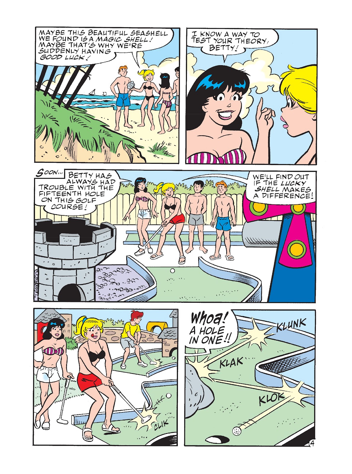 Betty and Veronica Double Digest issue 213 - Page 5