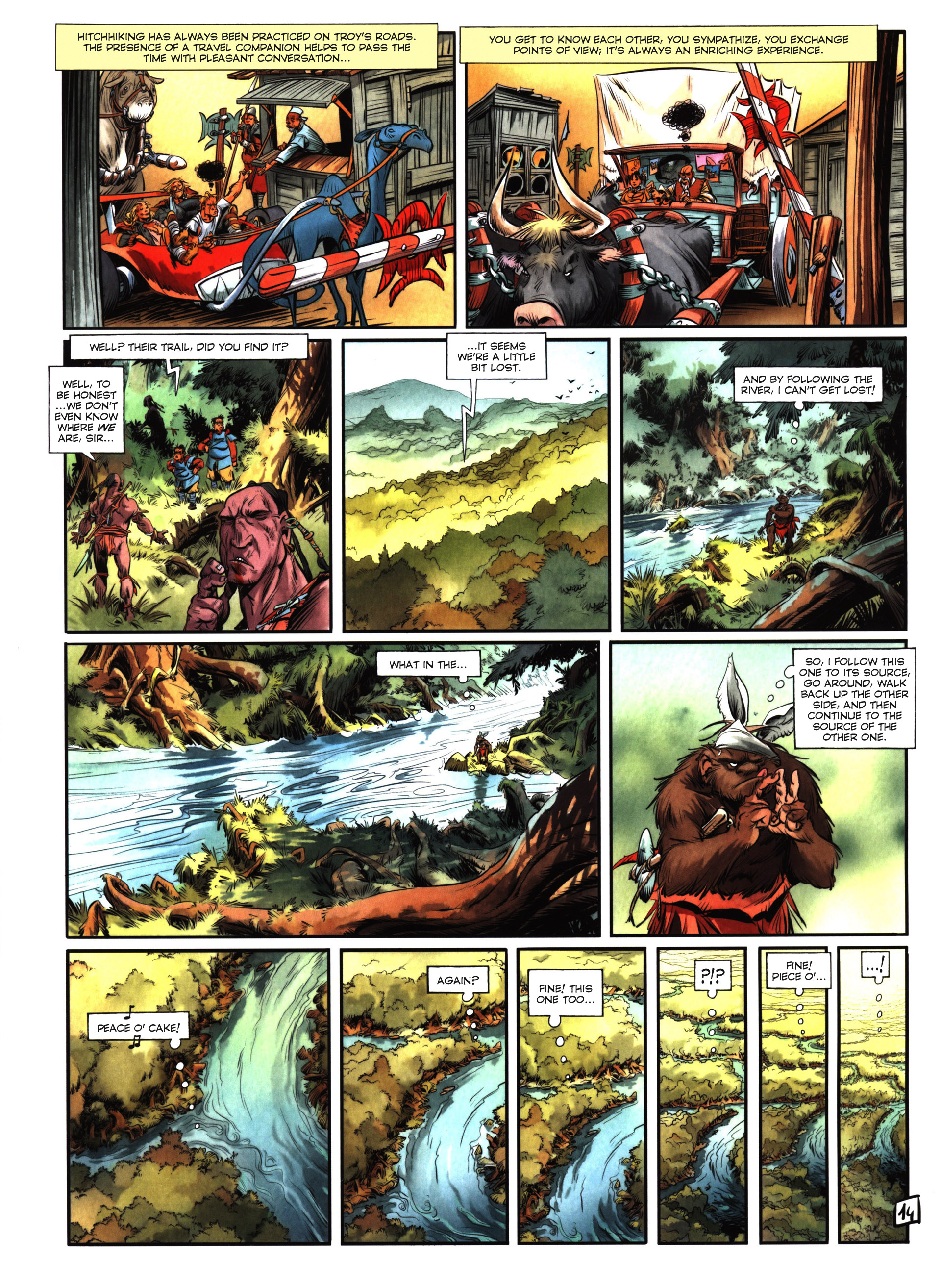 Read online Trolls of Troy comic -  Issue #16 - 17
