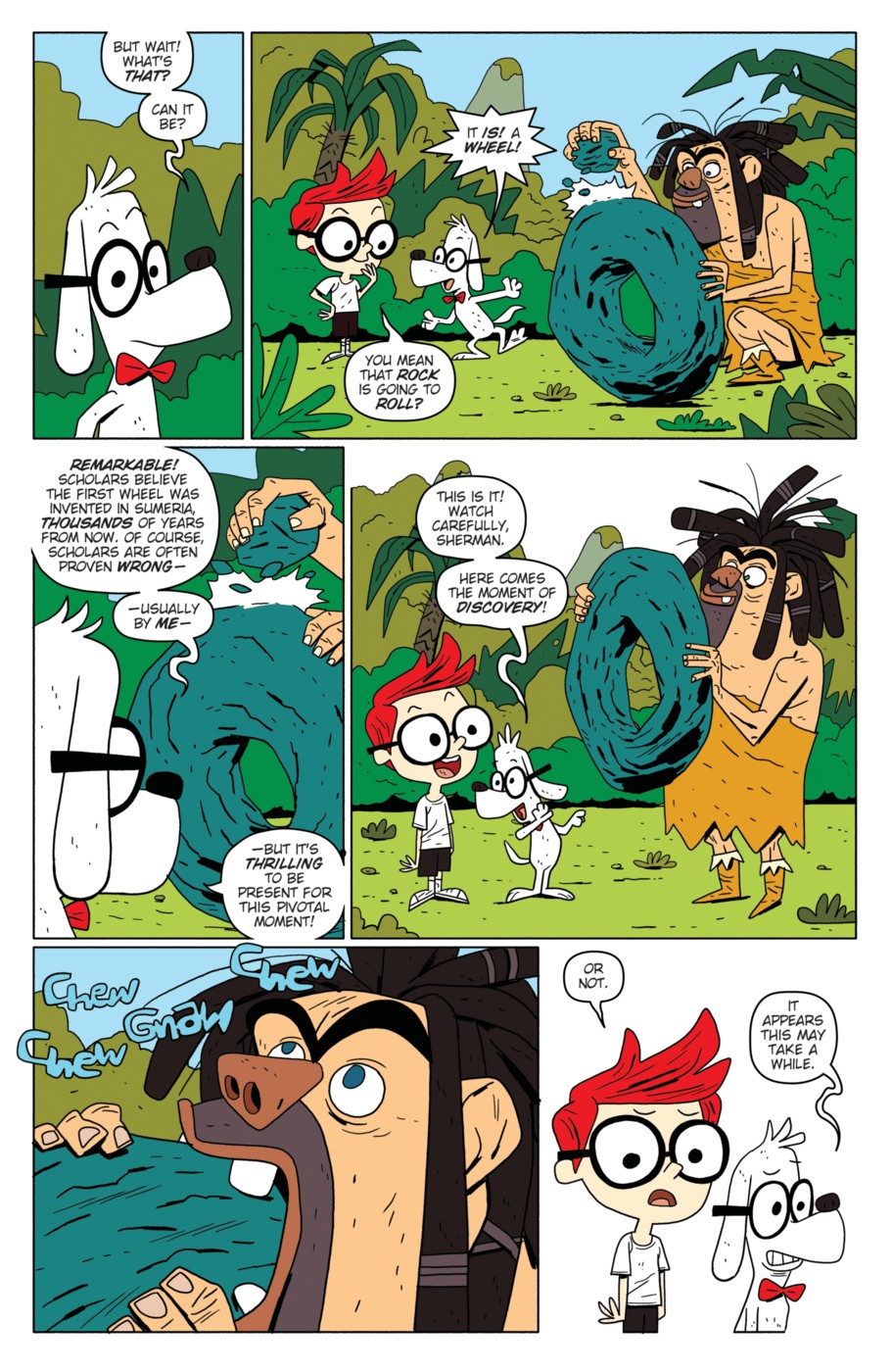 Read online Mr. Peabody & Sherman comic -  Issue #1 - 9