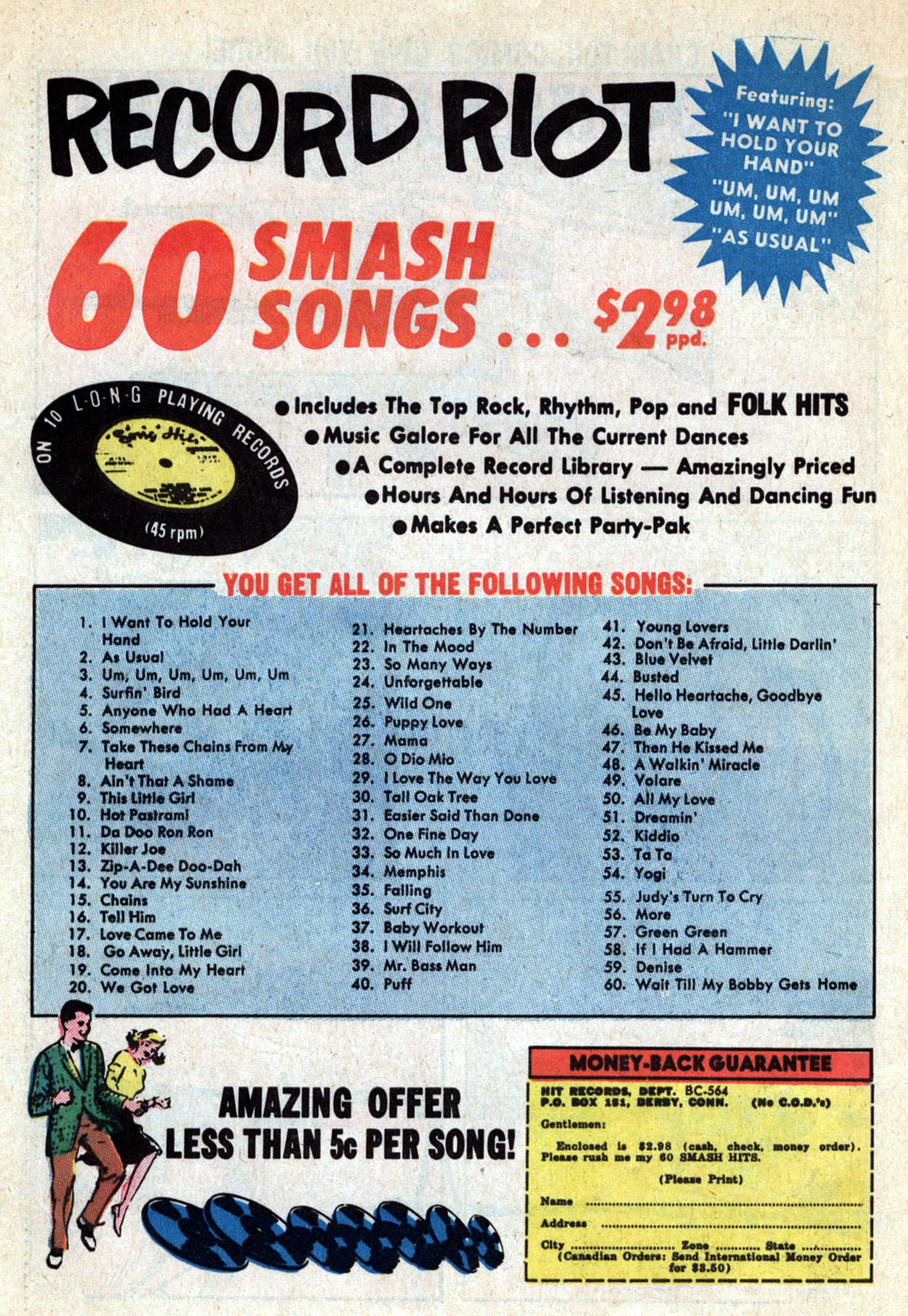 Read online Attack (1962) comic -  Issue #3 - 34