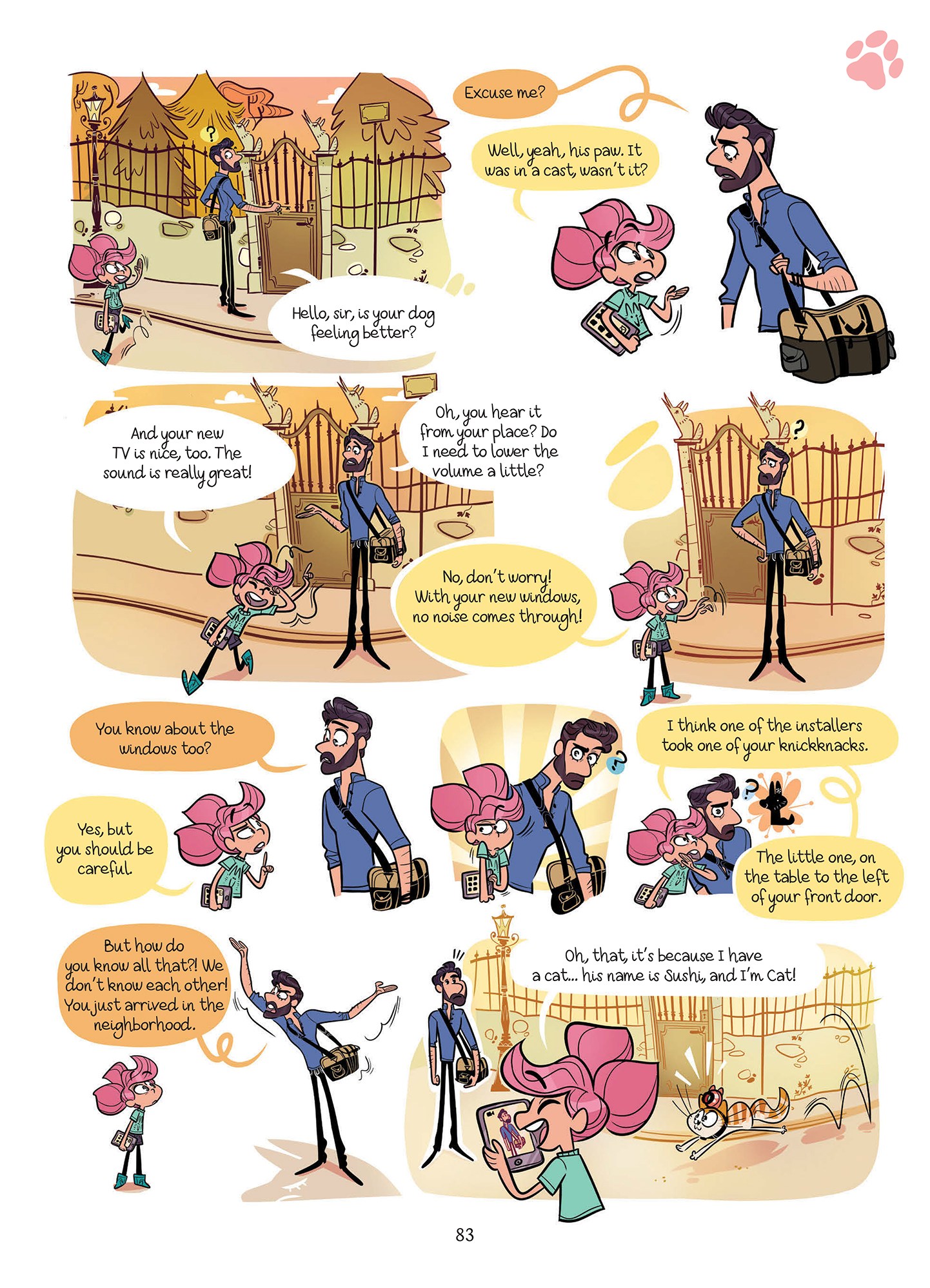 Read online Cat & Cat comic -  Issue # TPB 3 - 85
