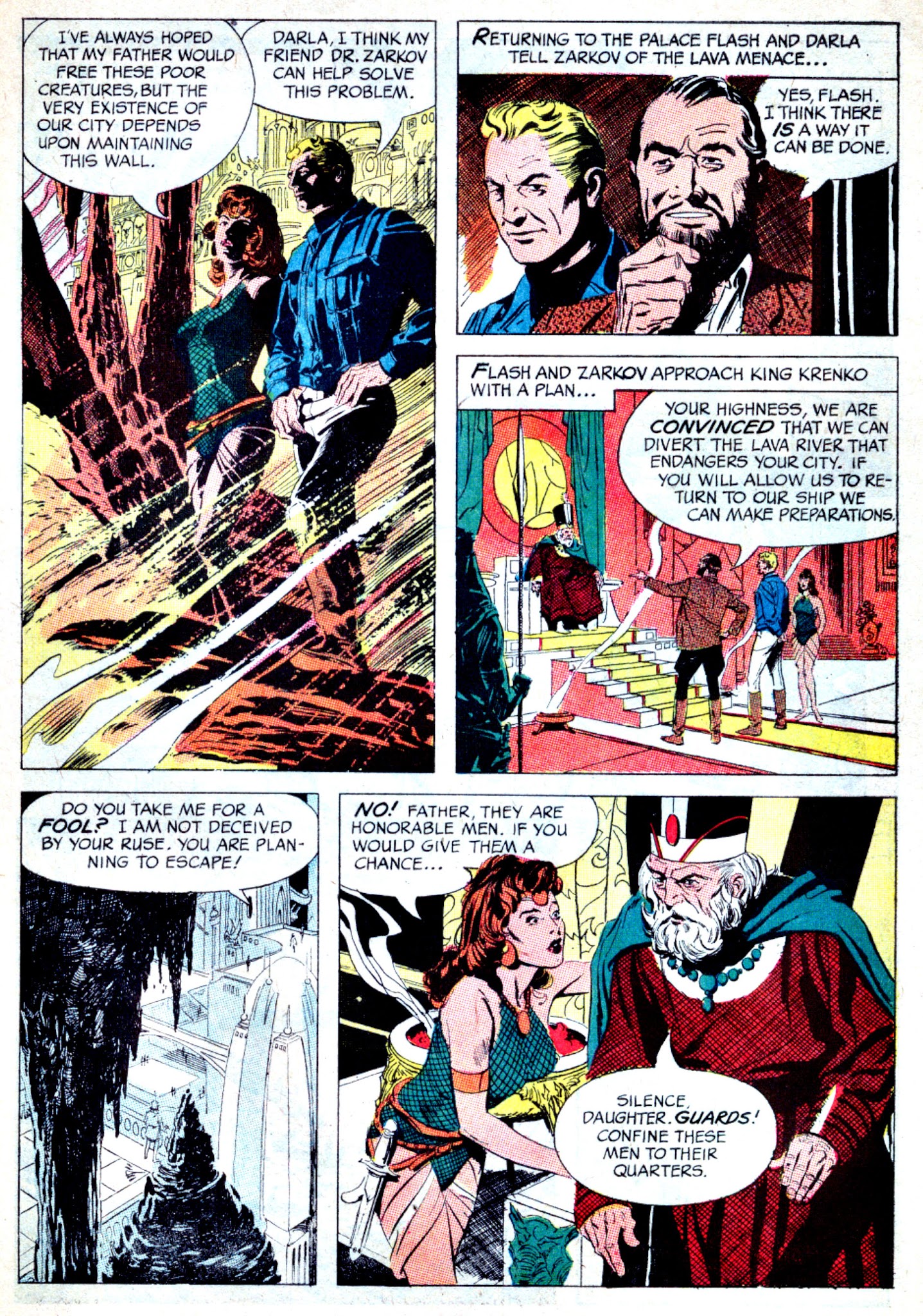 Read online Flash Gordon (1966) comic -  Issue #1 - 31