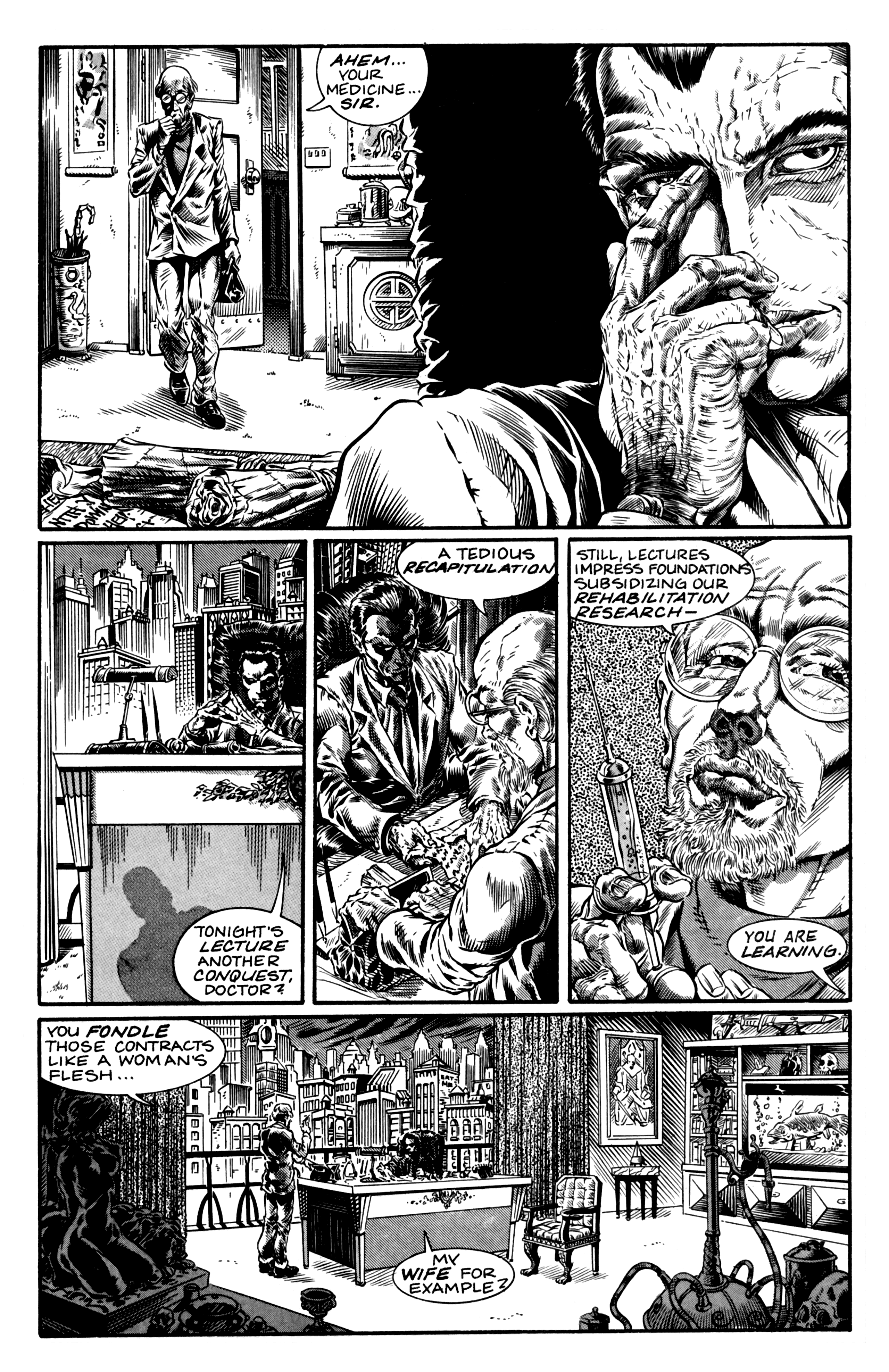 Read online Faust : Love of the Damned comic -  Issue #9 - 6