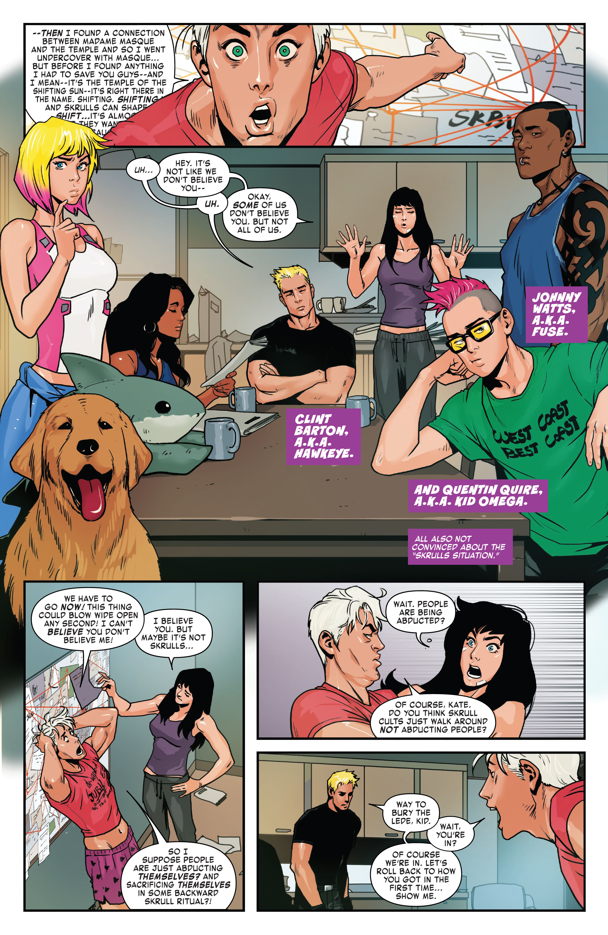 Read online Gwenpool Omnibus comic -  Issue # TPB (Part 9) - 57