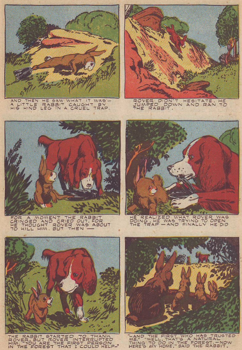 Read online Animal Comics comic -  Issue #20 - 30