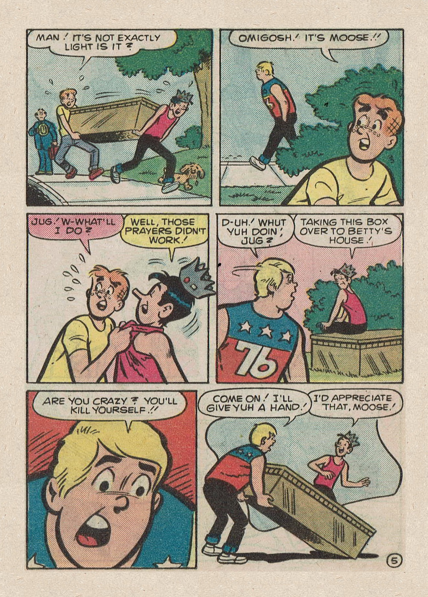 Read online Betty and Veronica Digest Magazine comic -  Issue #26 - 33