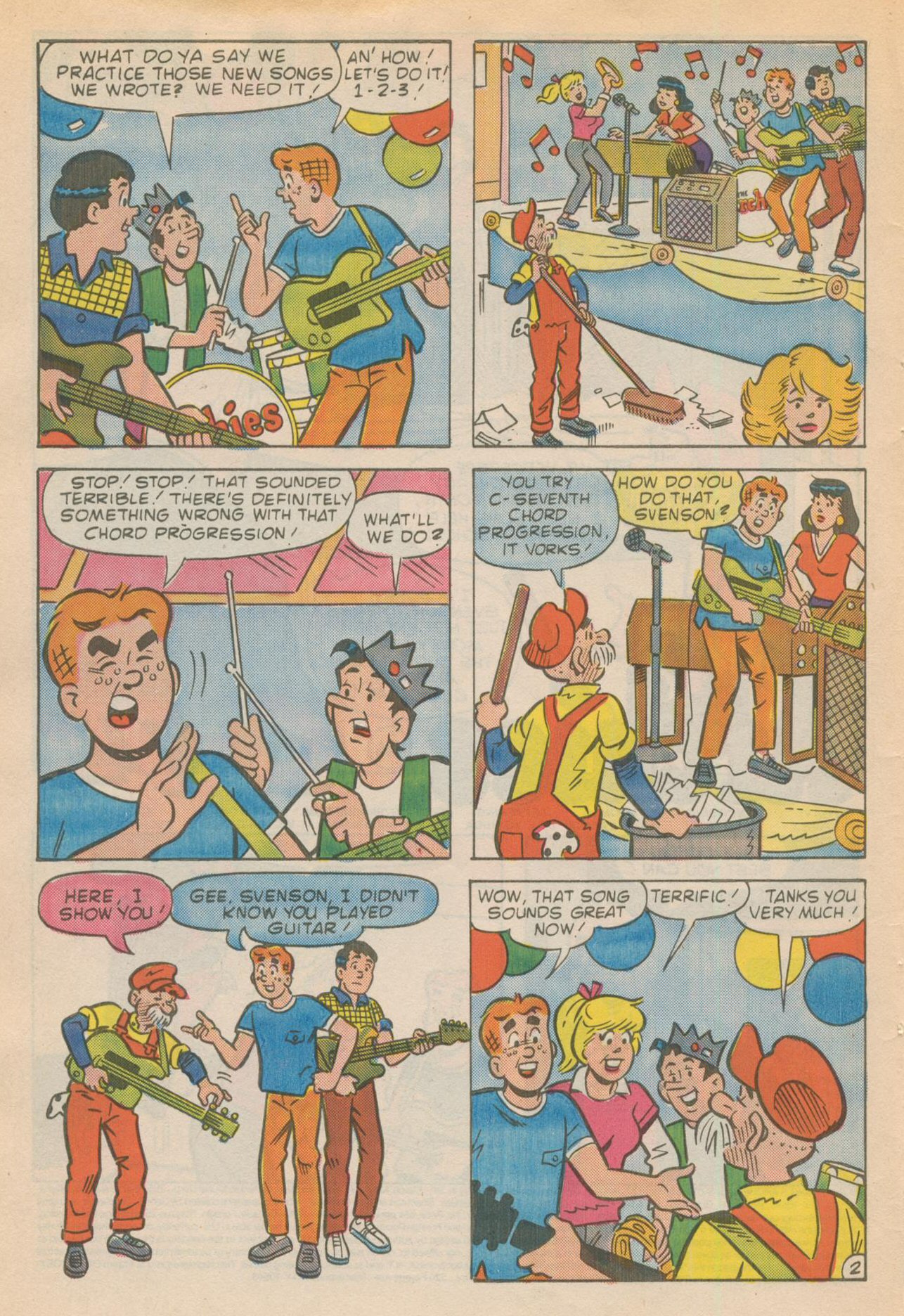 Read online Everything's Archie comic -  Issue #127 - 4