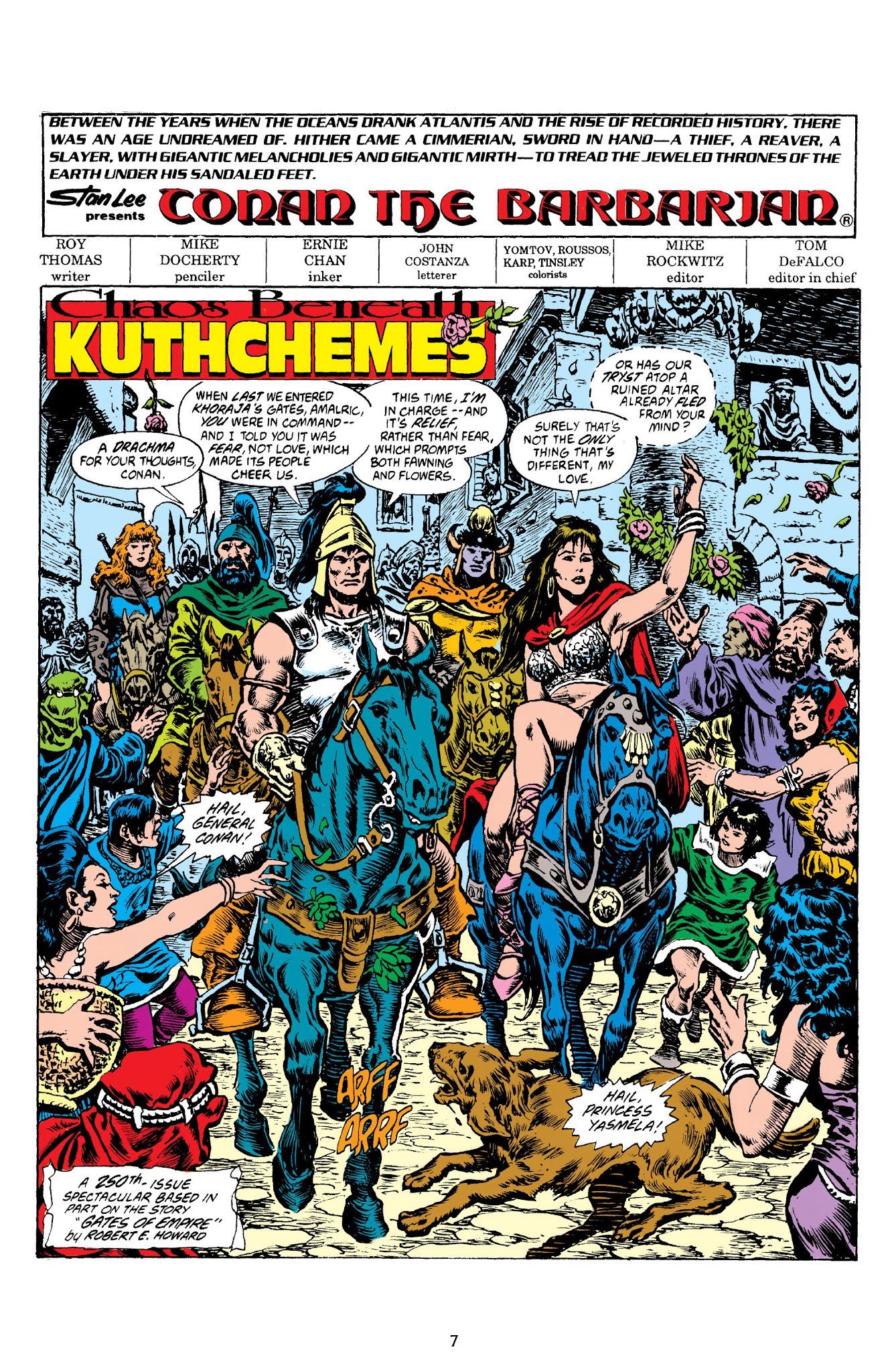 Read online The Chronicles of Conan comic -  Issue # TPB 32 (Part 1) - 9