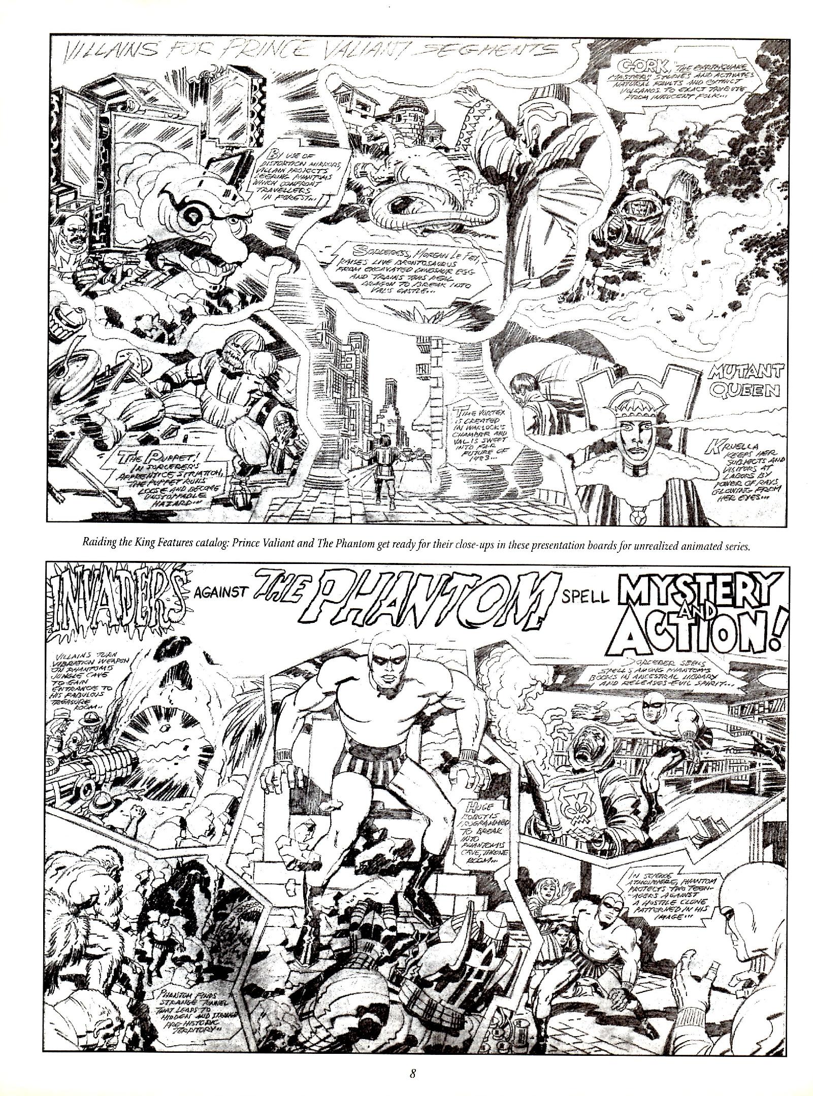 Read online The Jack Kirby Collector comic -  Issue #30 - 8